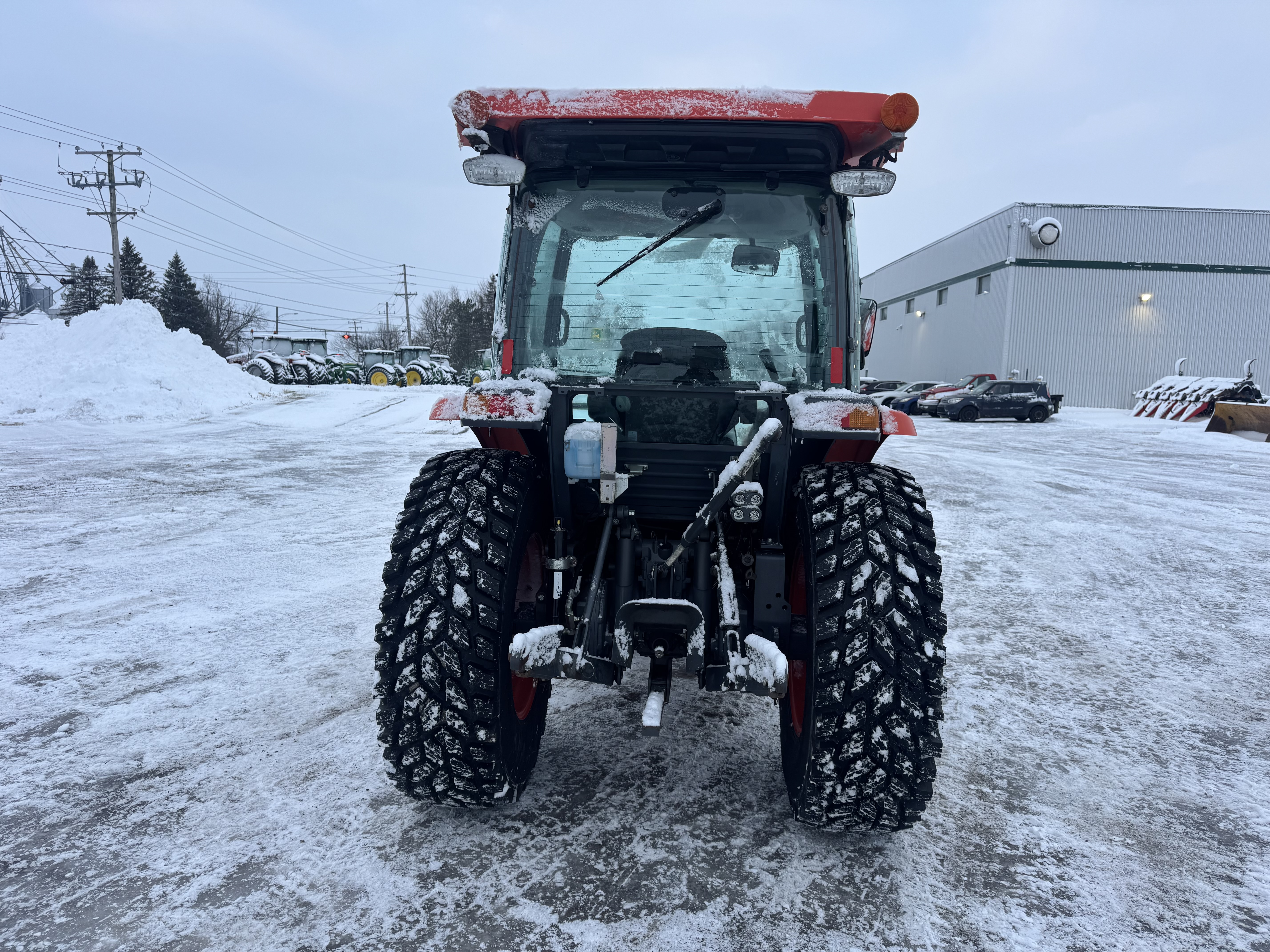 Kubota L6060 GRATTE NOKIAN