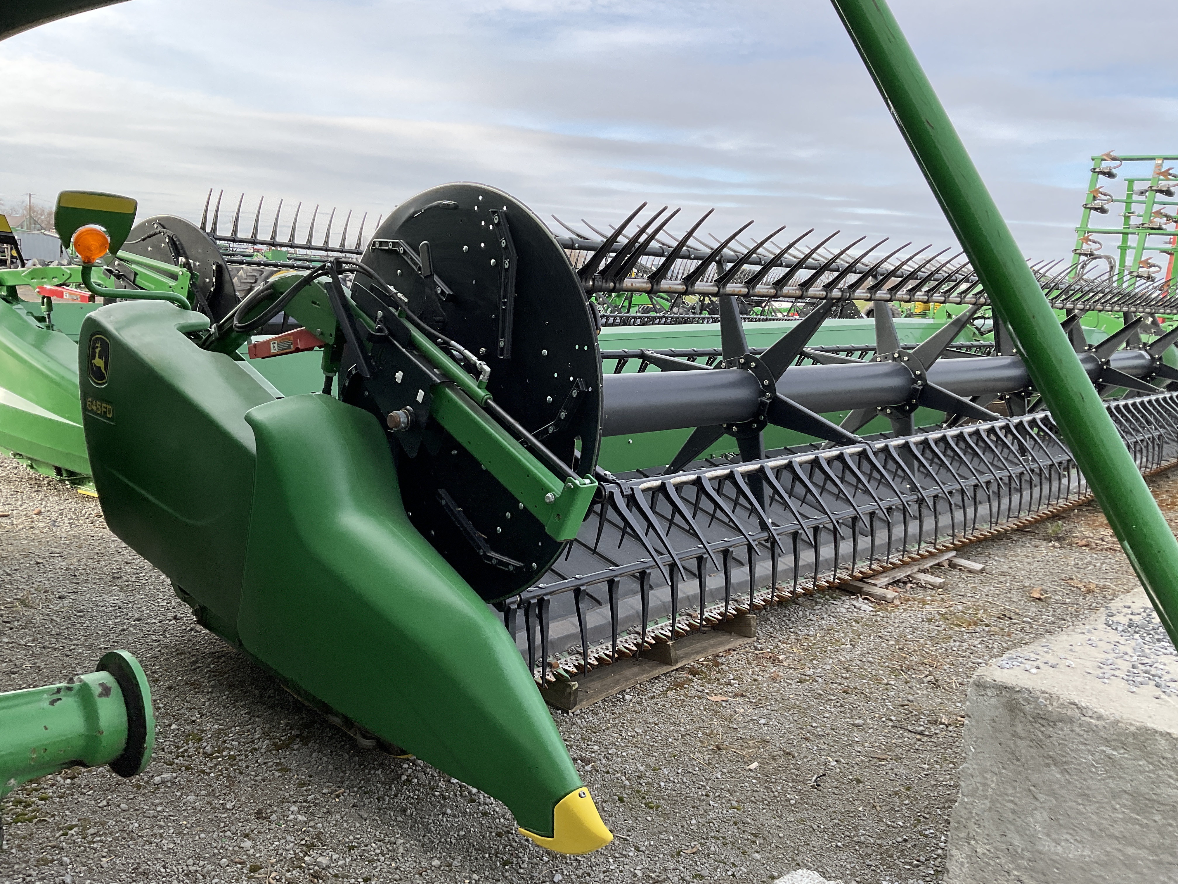 John Deere 645FD