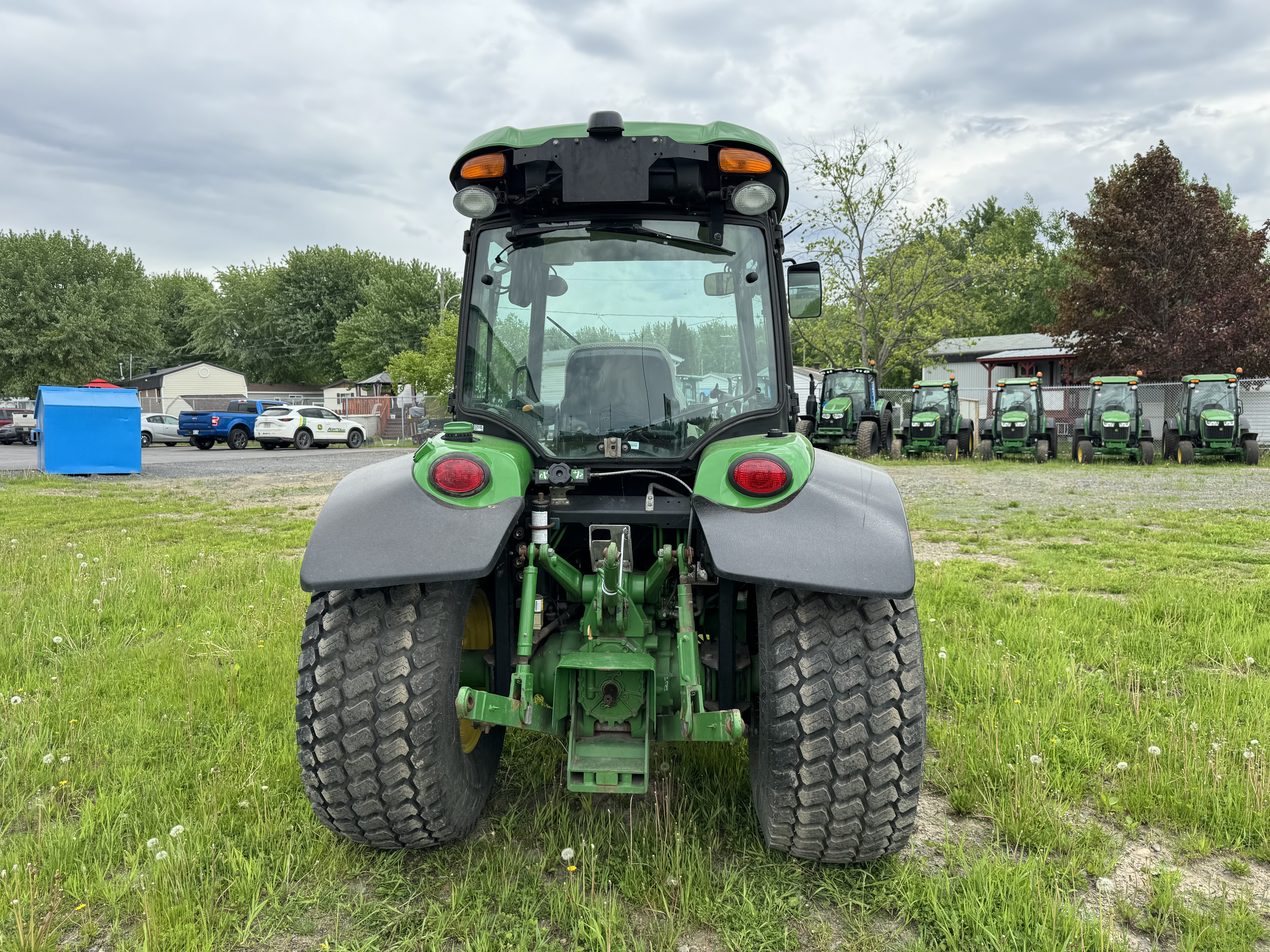 John Deere 4066R TURF 