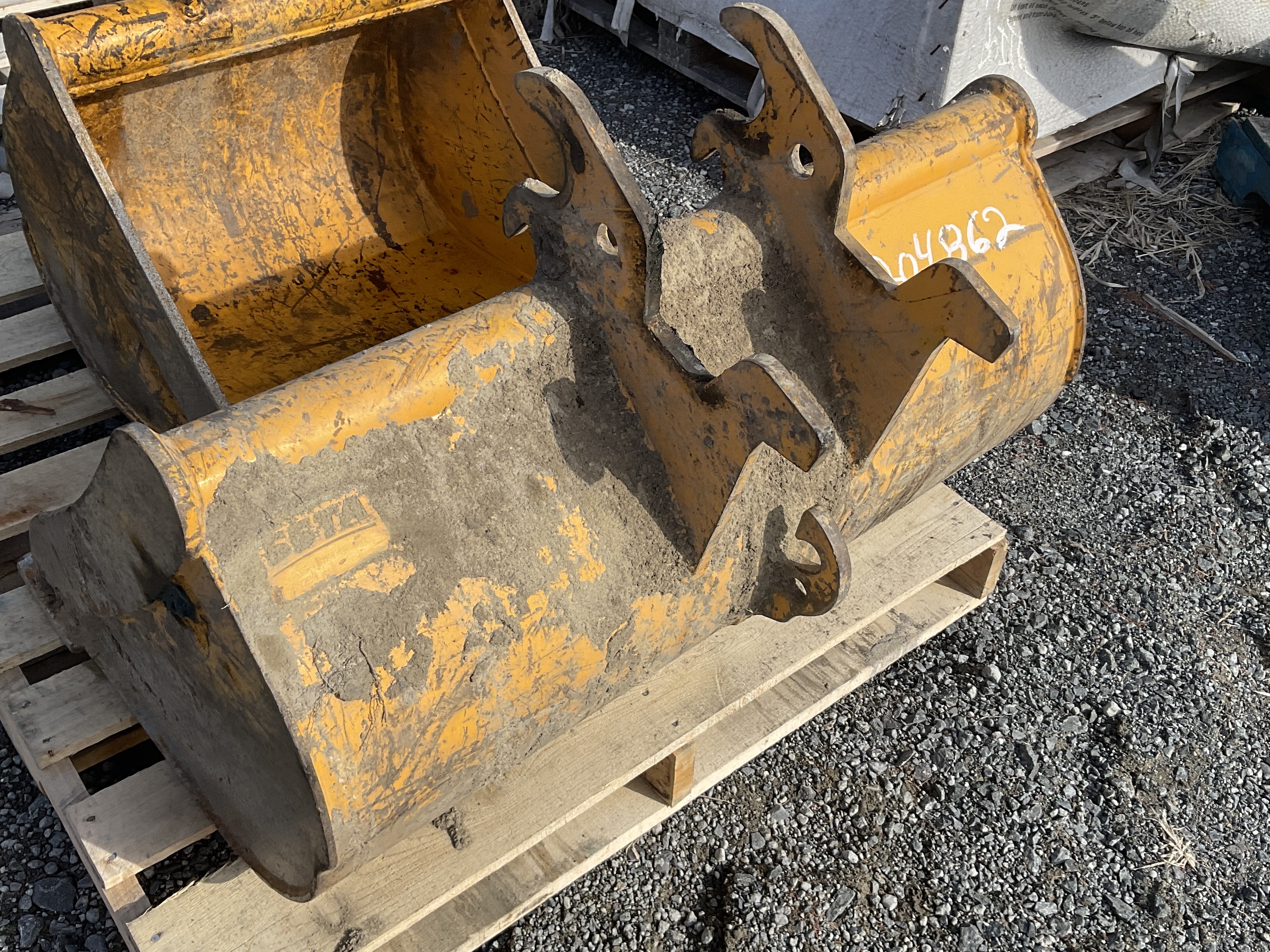 SSTA BUCKET 40 PC A FOSSÉ SSTA 35G