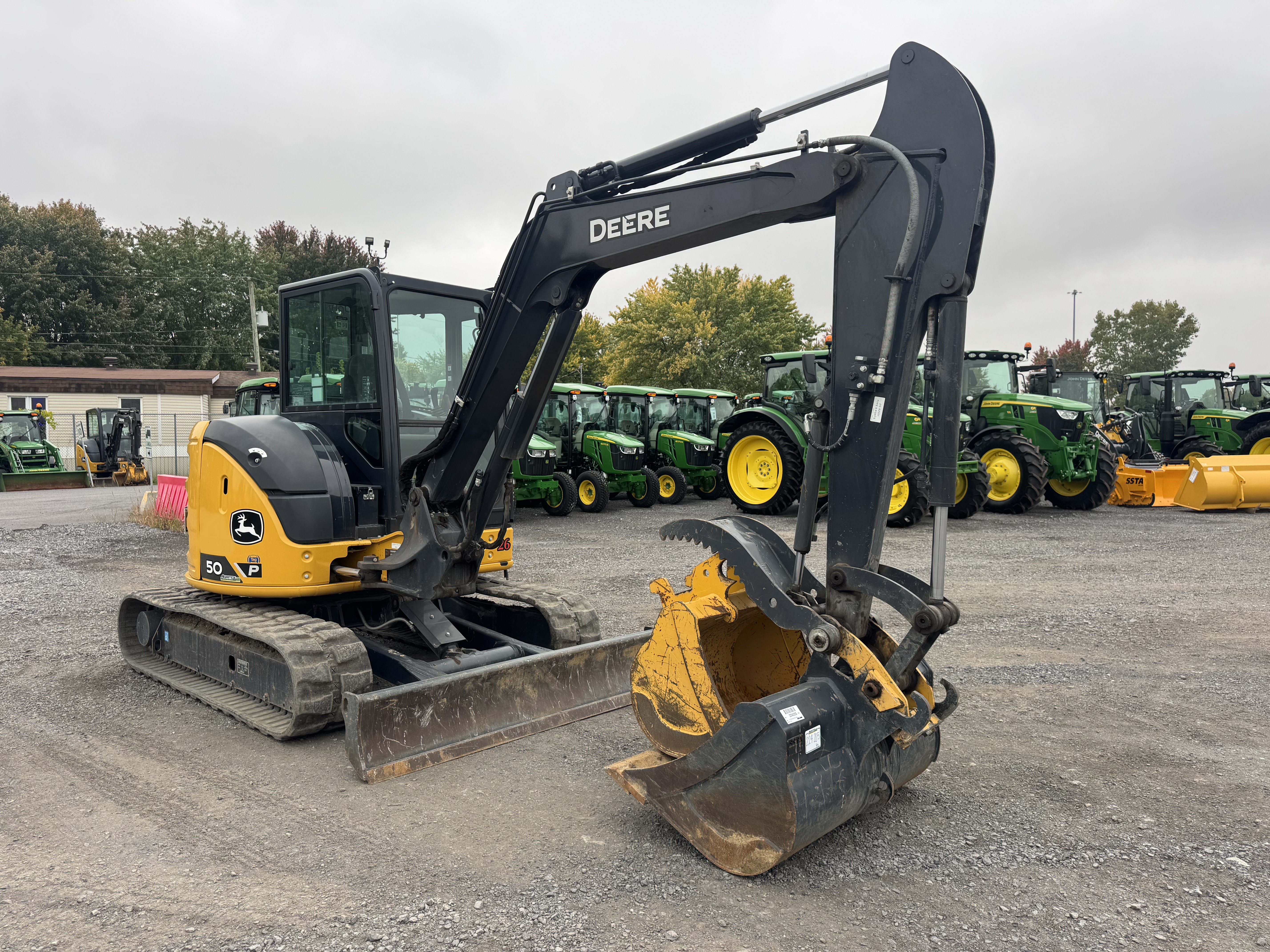 John Deere 50P