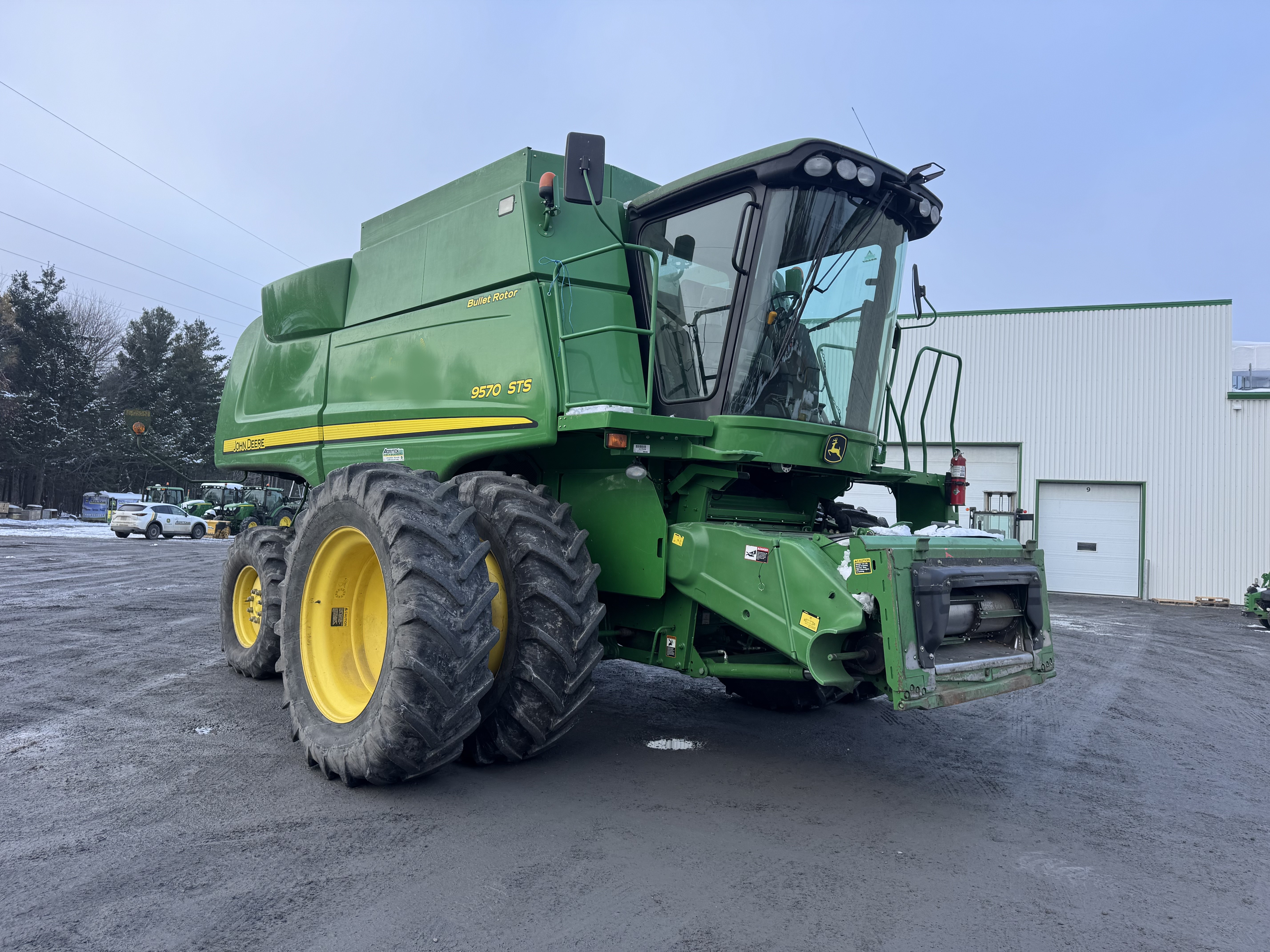 John Deere 9570STS
