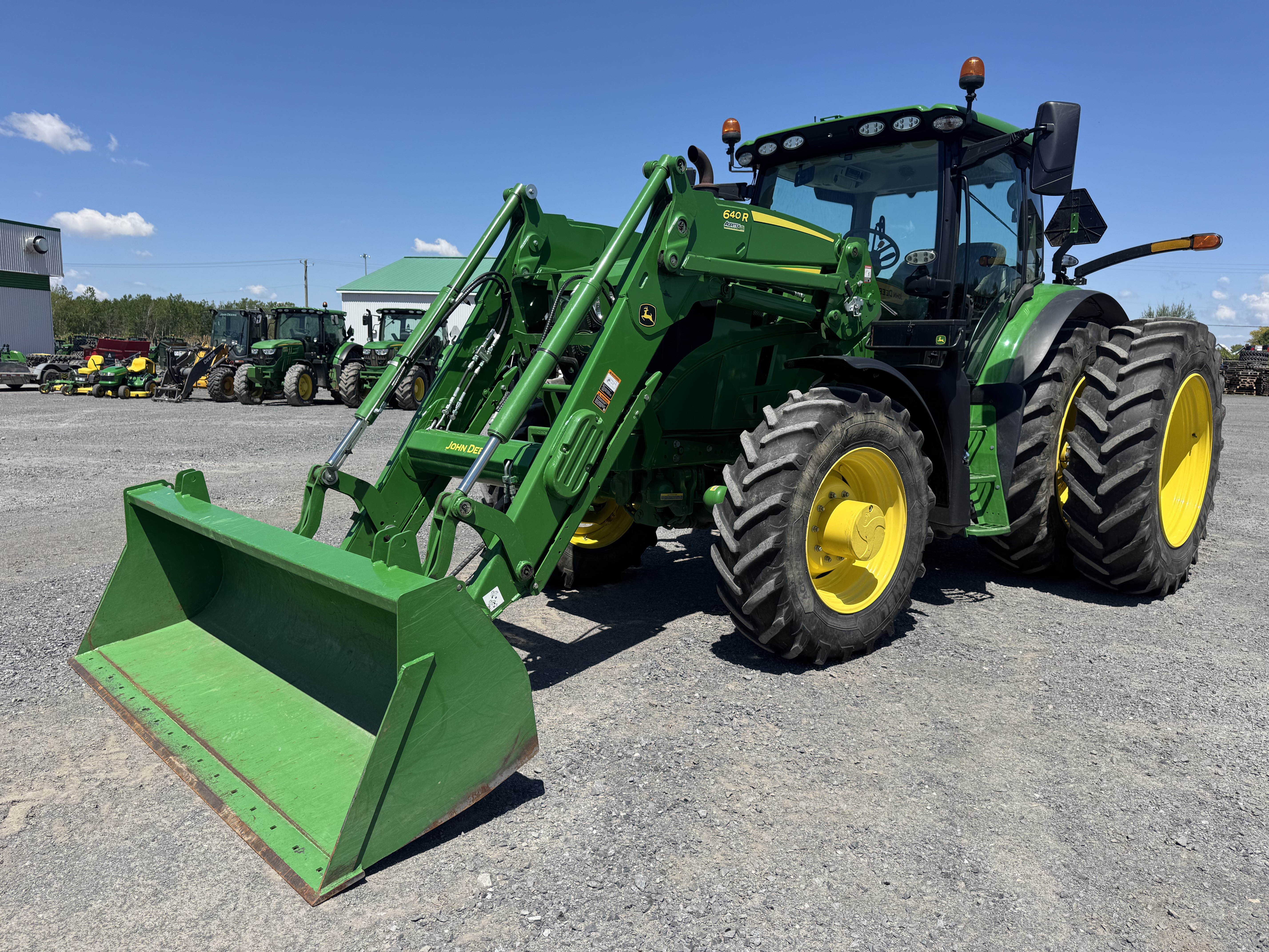 John Deere 6R 145