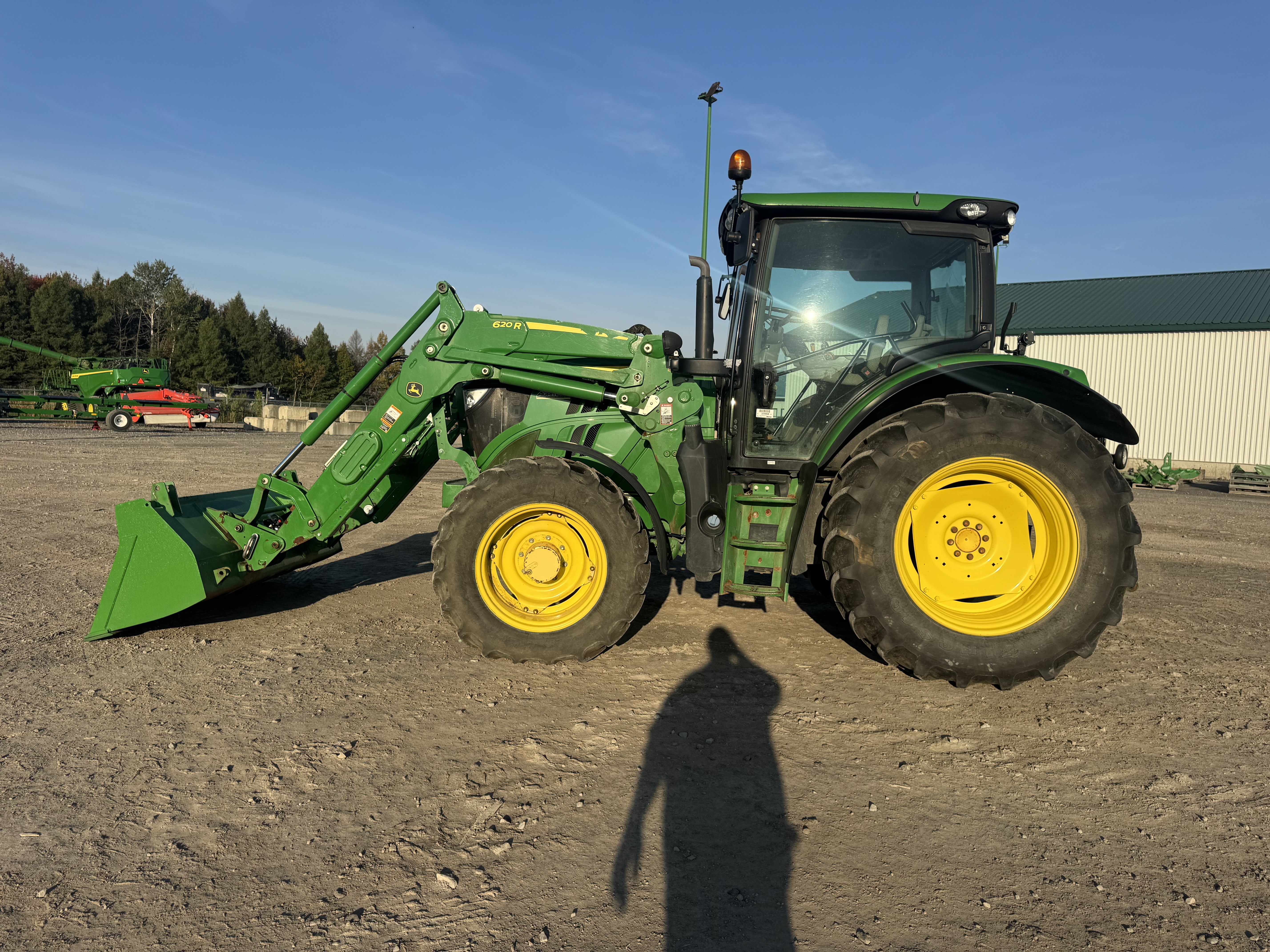 John Deere 6110R