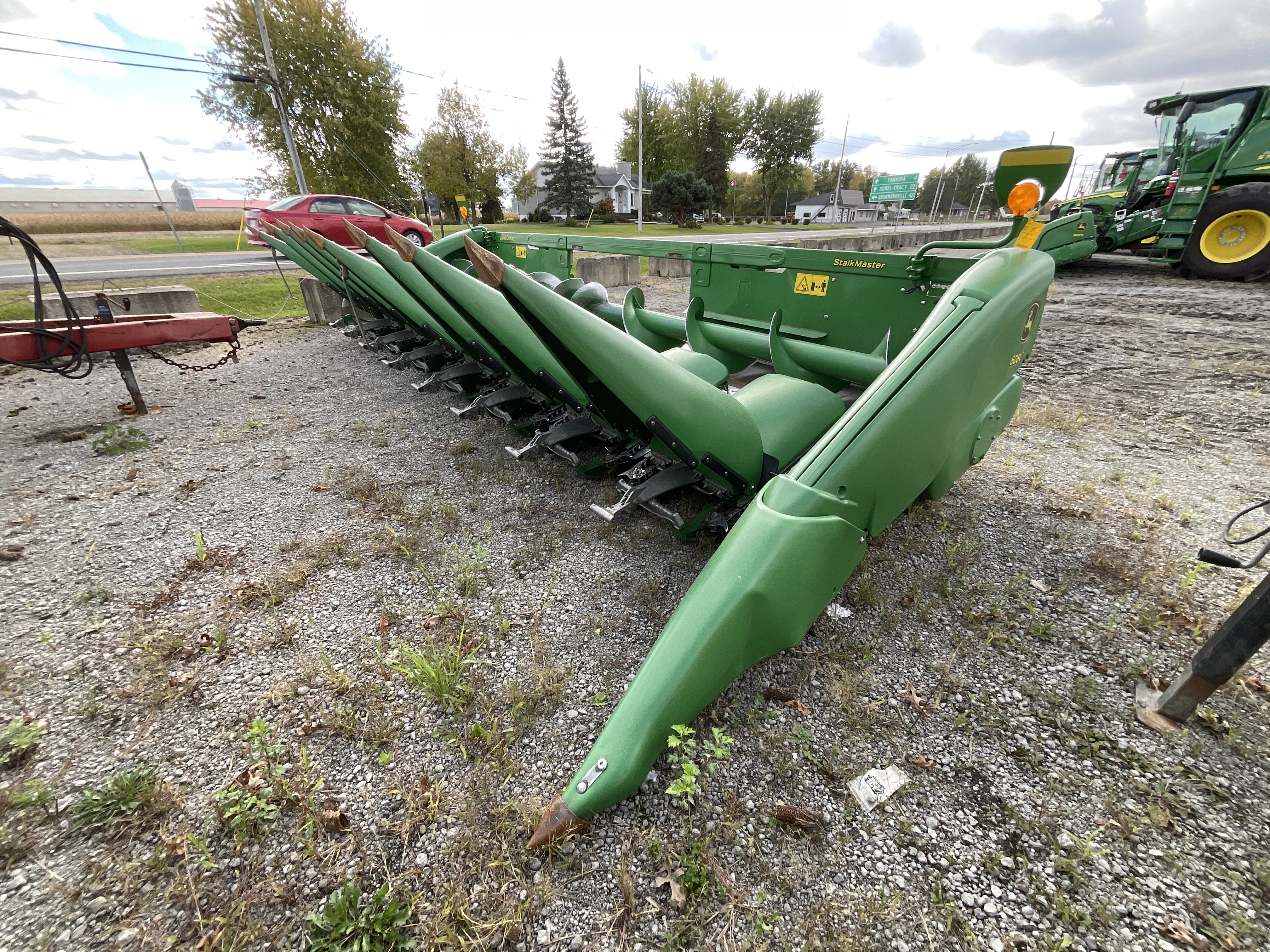 John Deere 608C STACKMASTER 