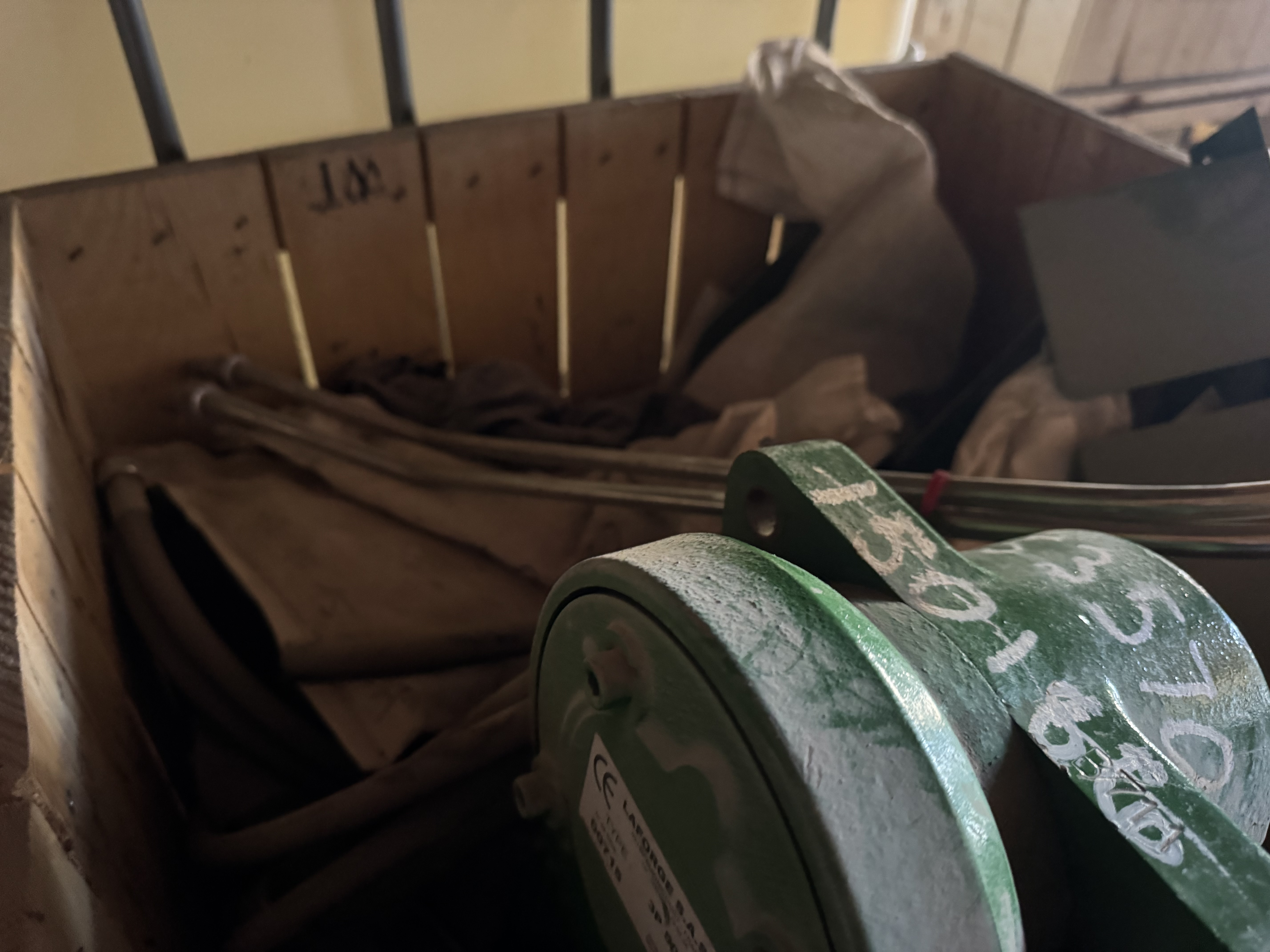 Laforge PTO AVANT LAFORGE  6R LARGE FRAME 1000RPM