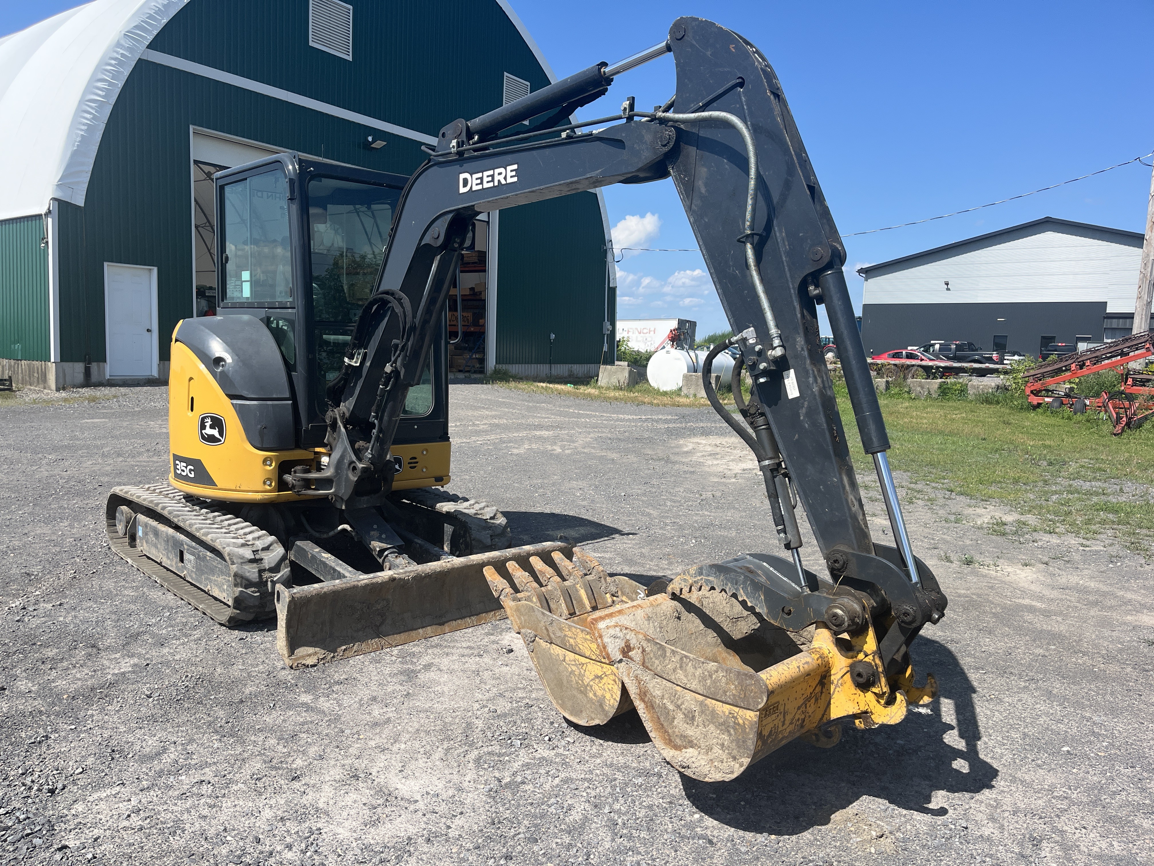 John Deere 35G
