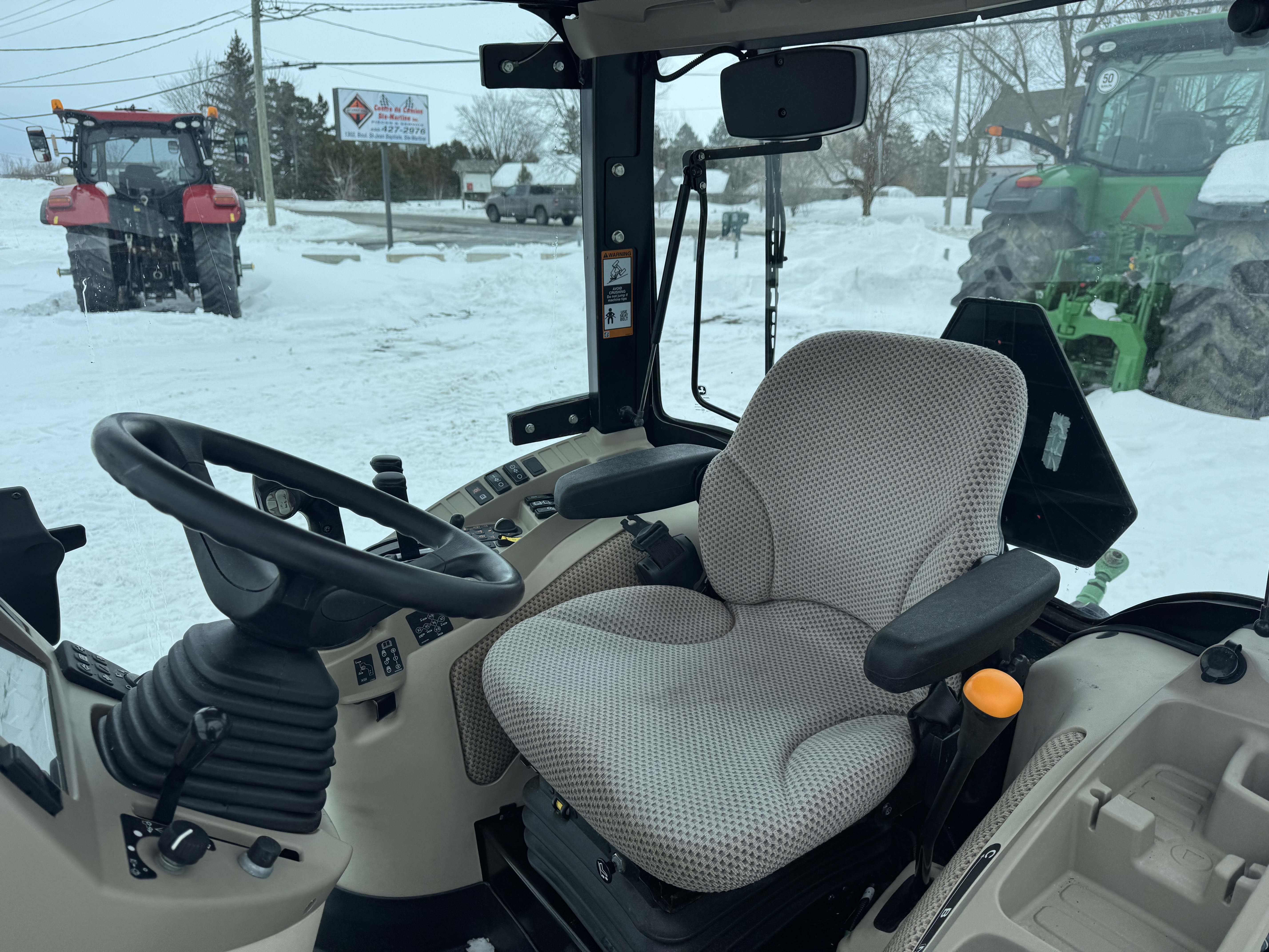 John Deere 4066R NOKIAN 