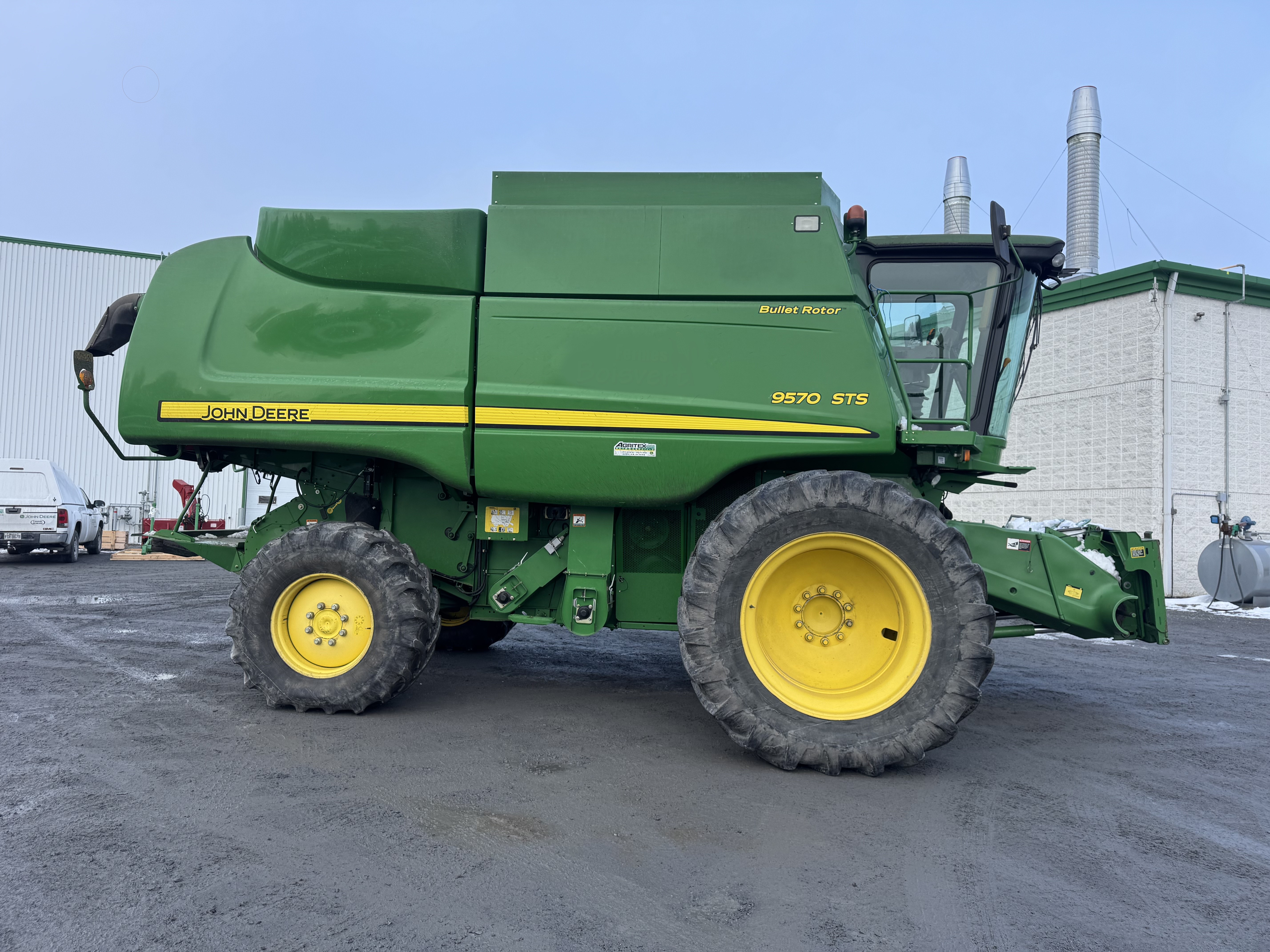 John Deere 9570STS