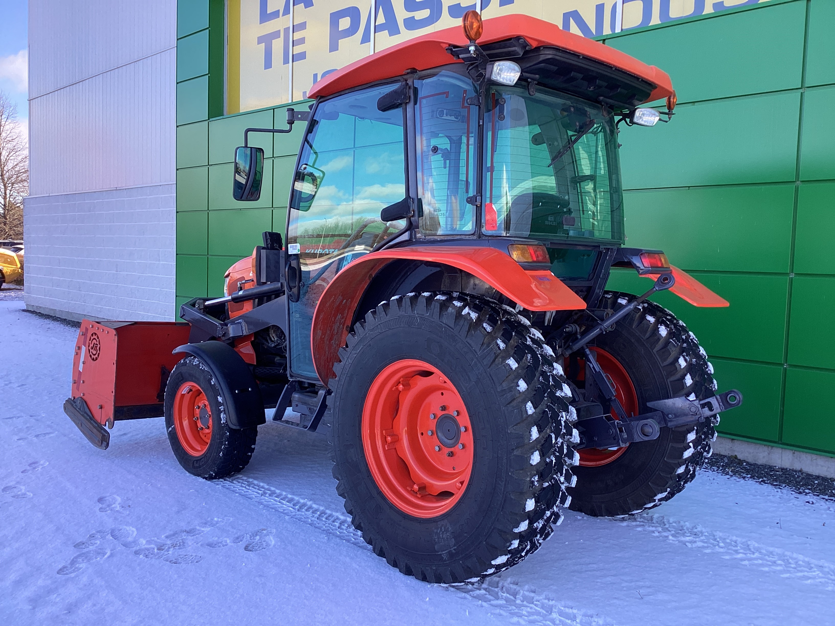 Kubota L6060 GRATTE NOKIAN