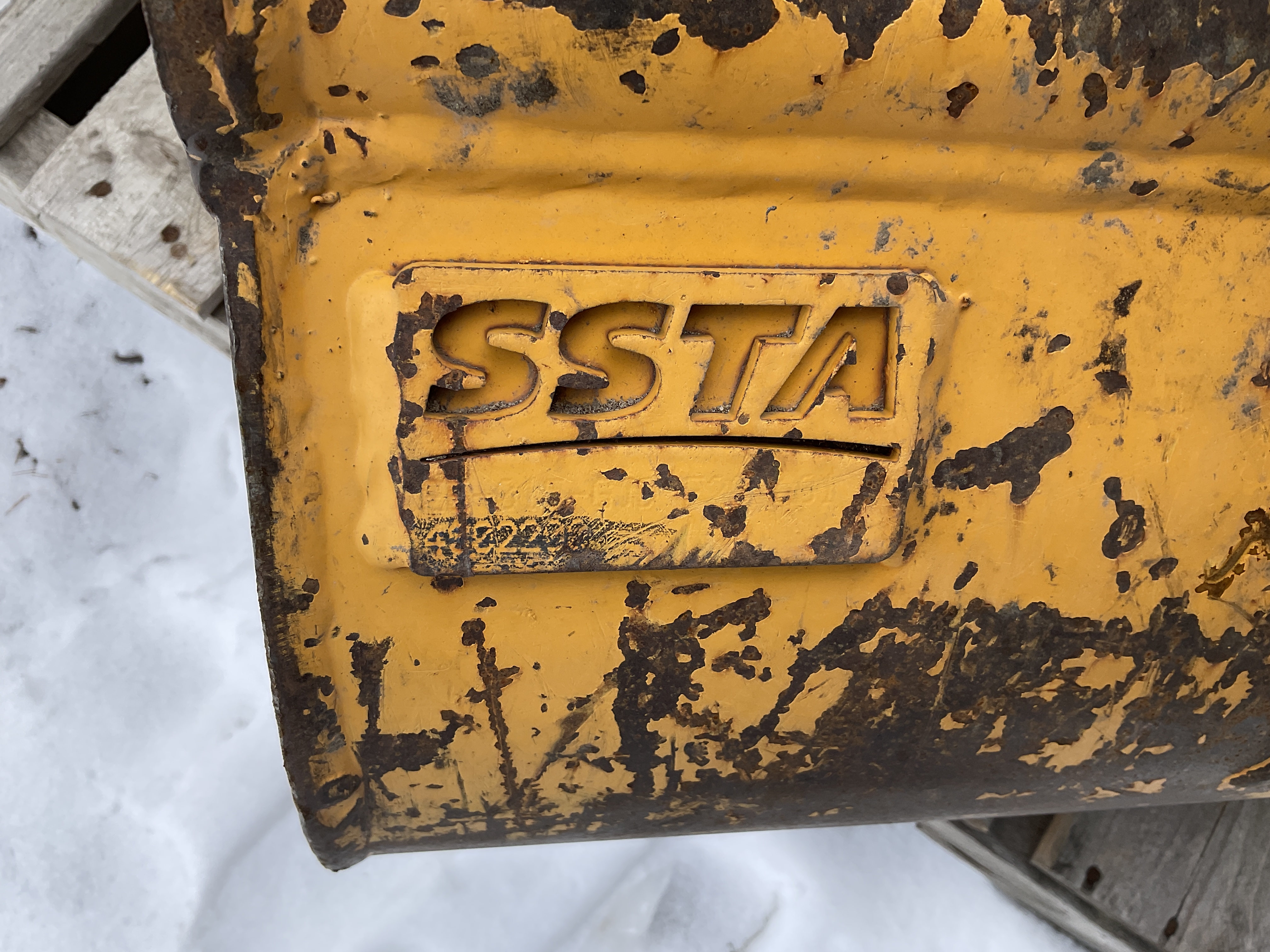 SSTA BUCKET A FOSSE 28 PO SSTA POUR 17G 