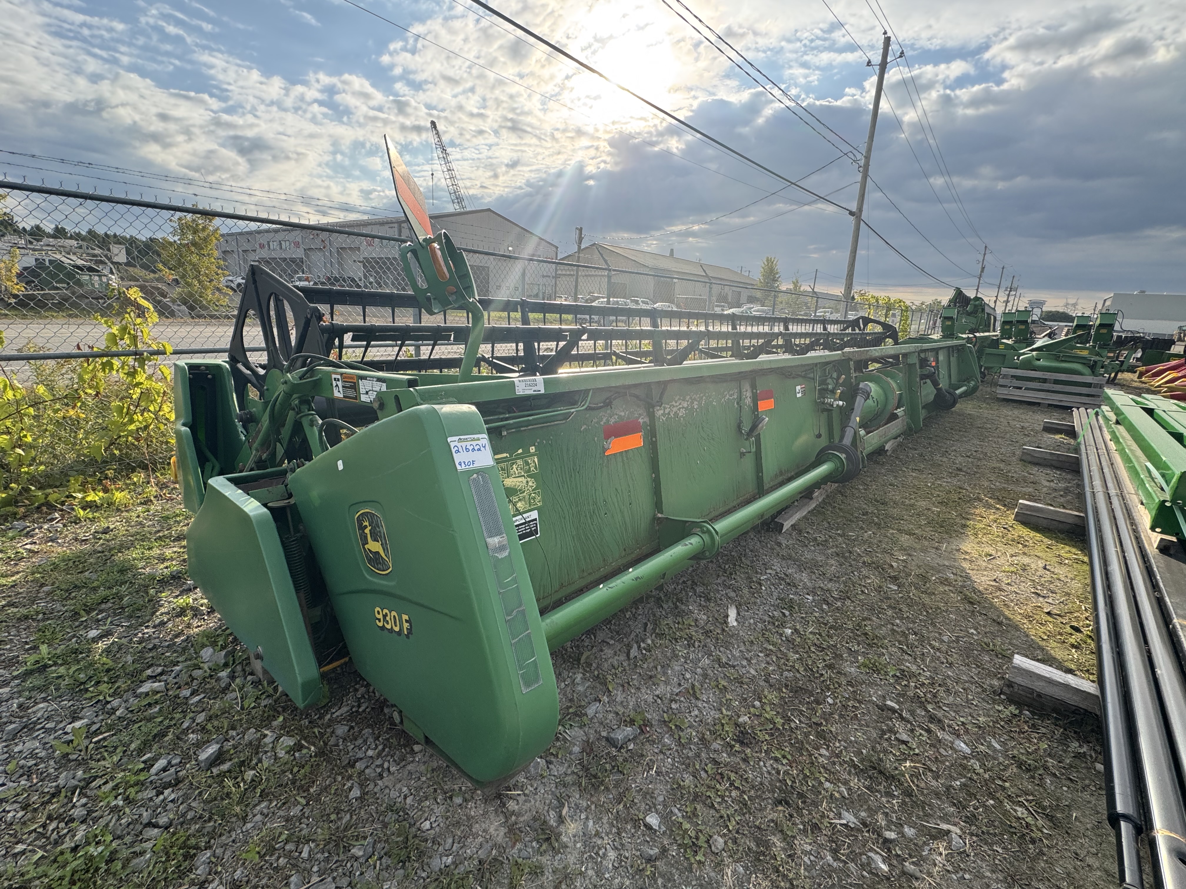 John Deere 930F