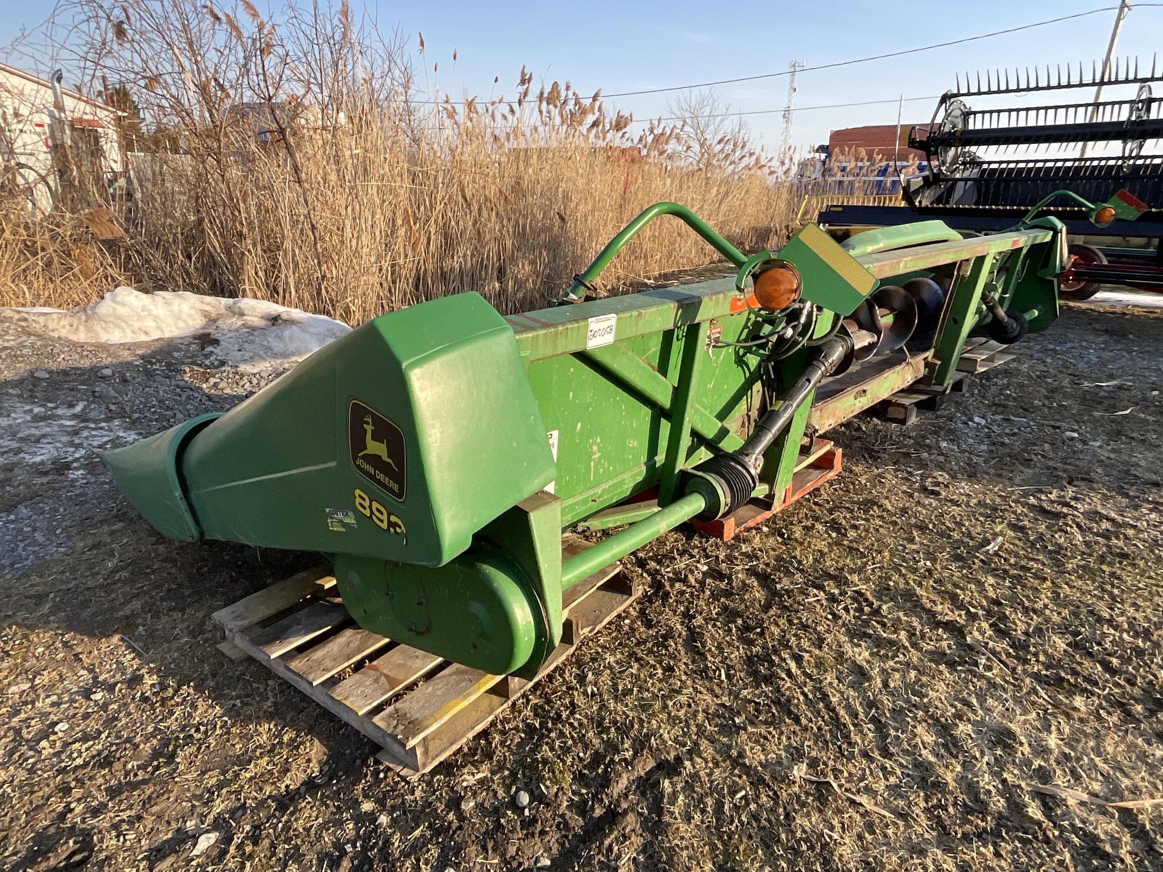 John Deere 893 ****POUR LES PIECES****