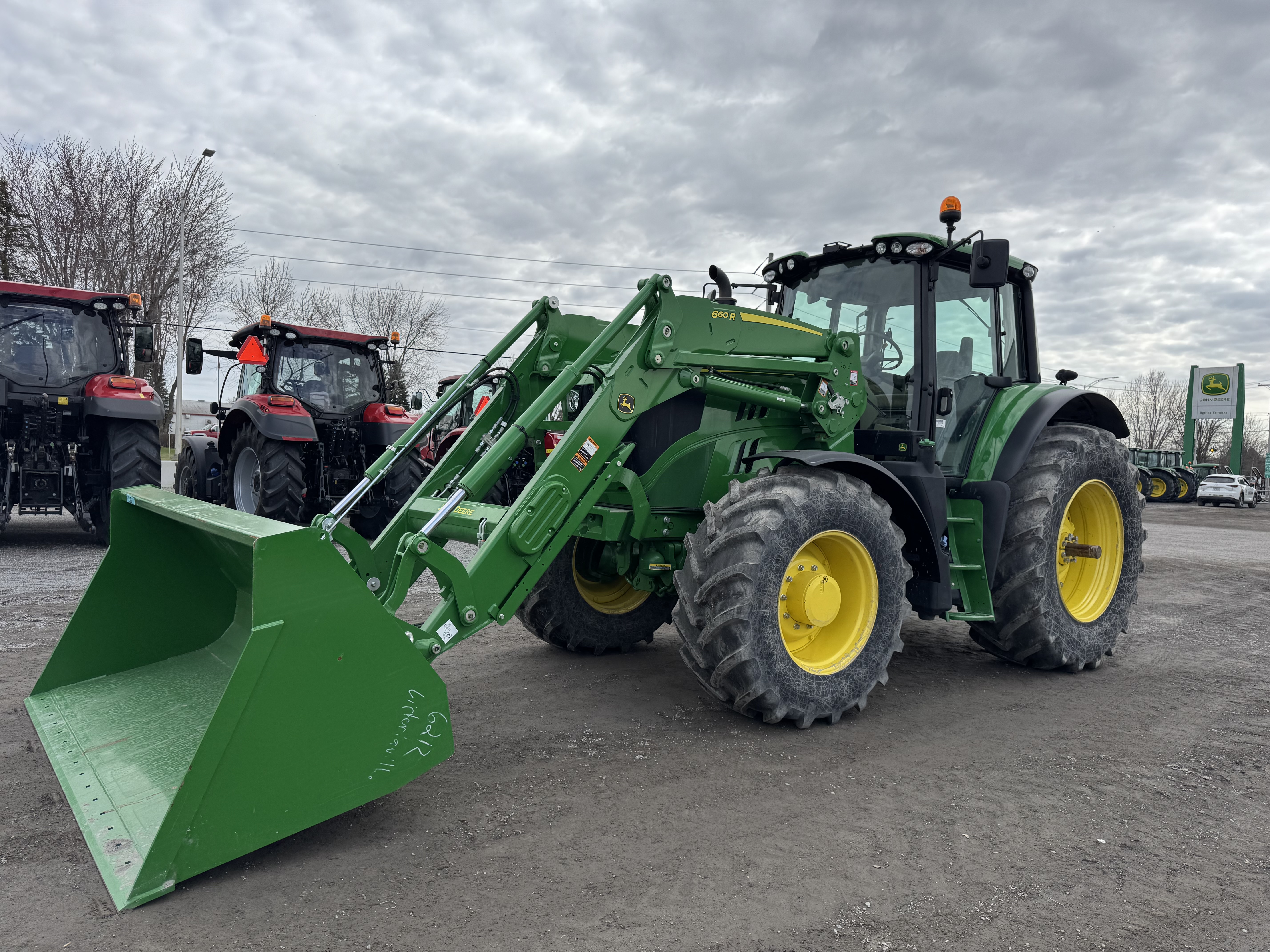 John Deere 6155M  