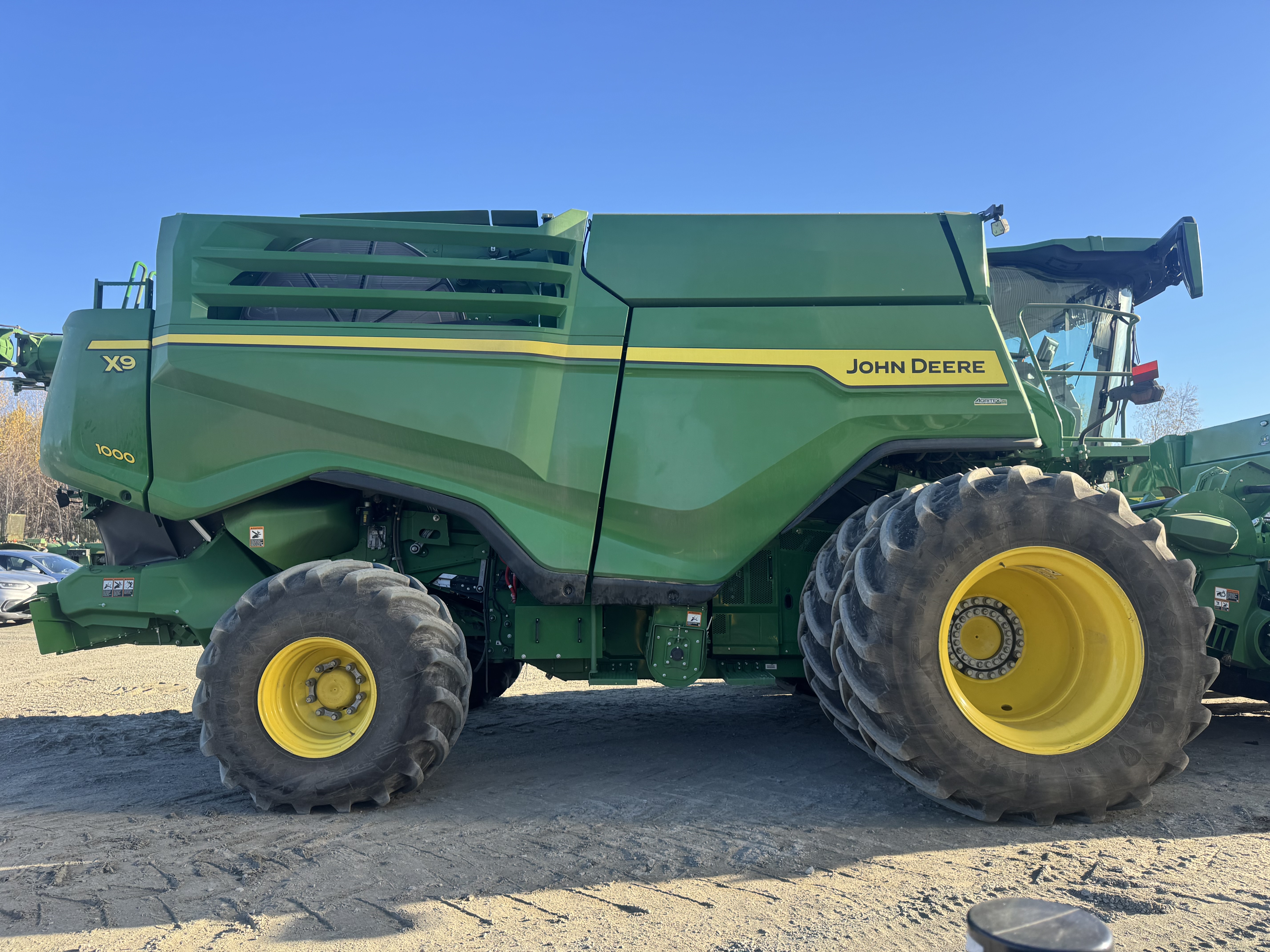 John Deere X9 1000 ROUES