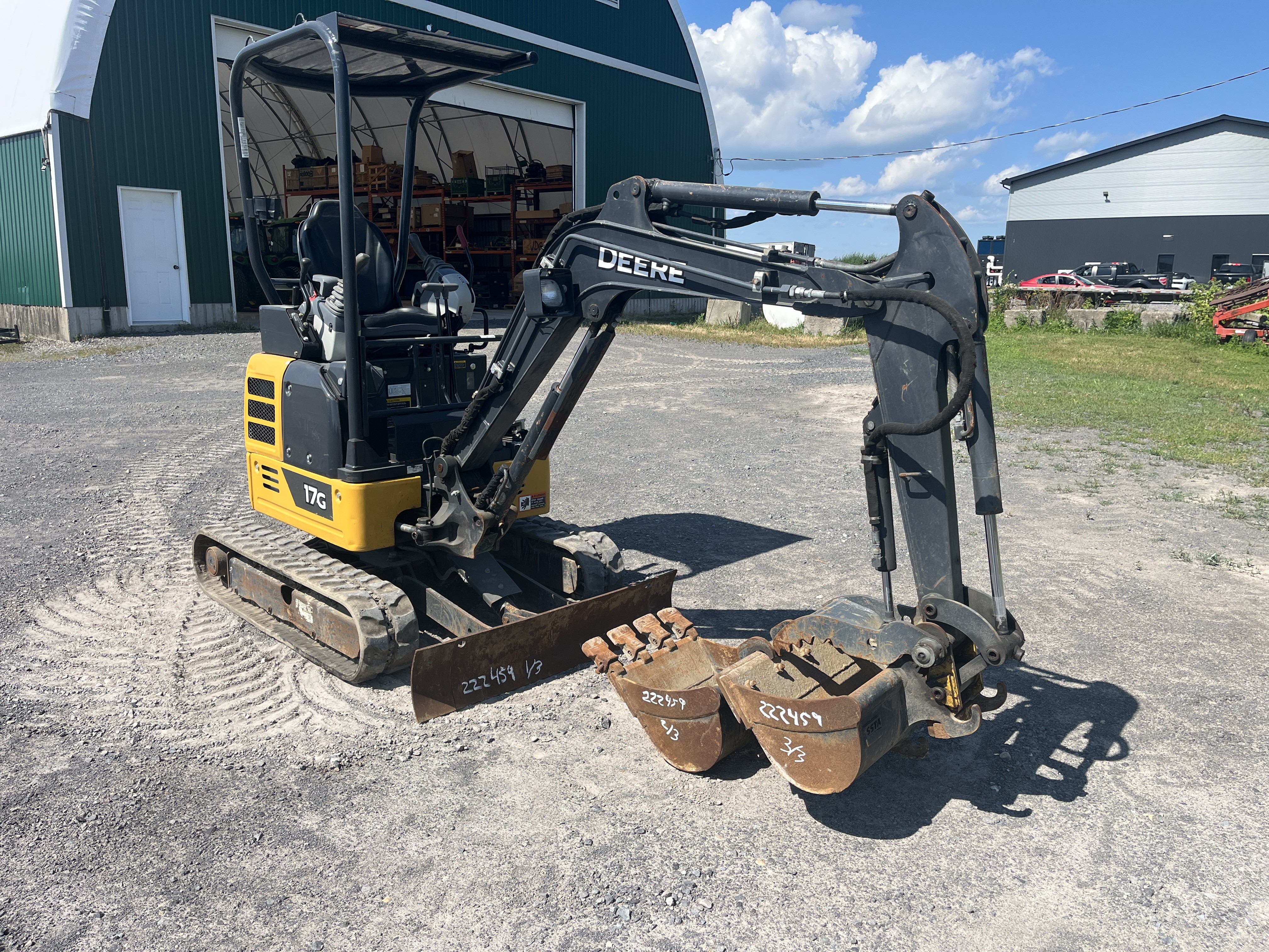 John Deere 17G