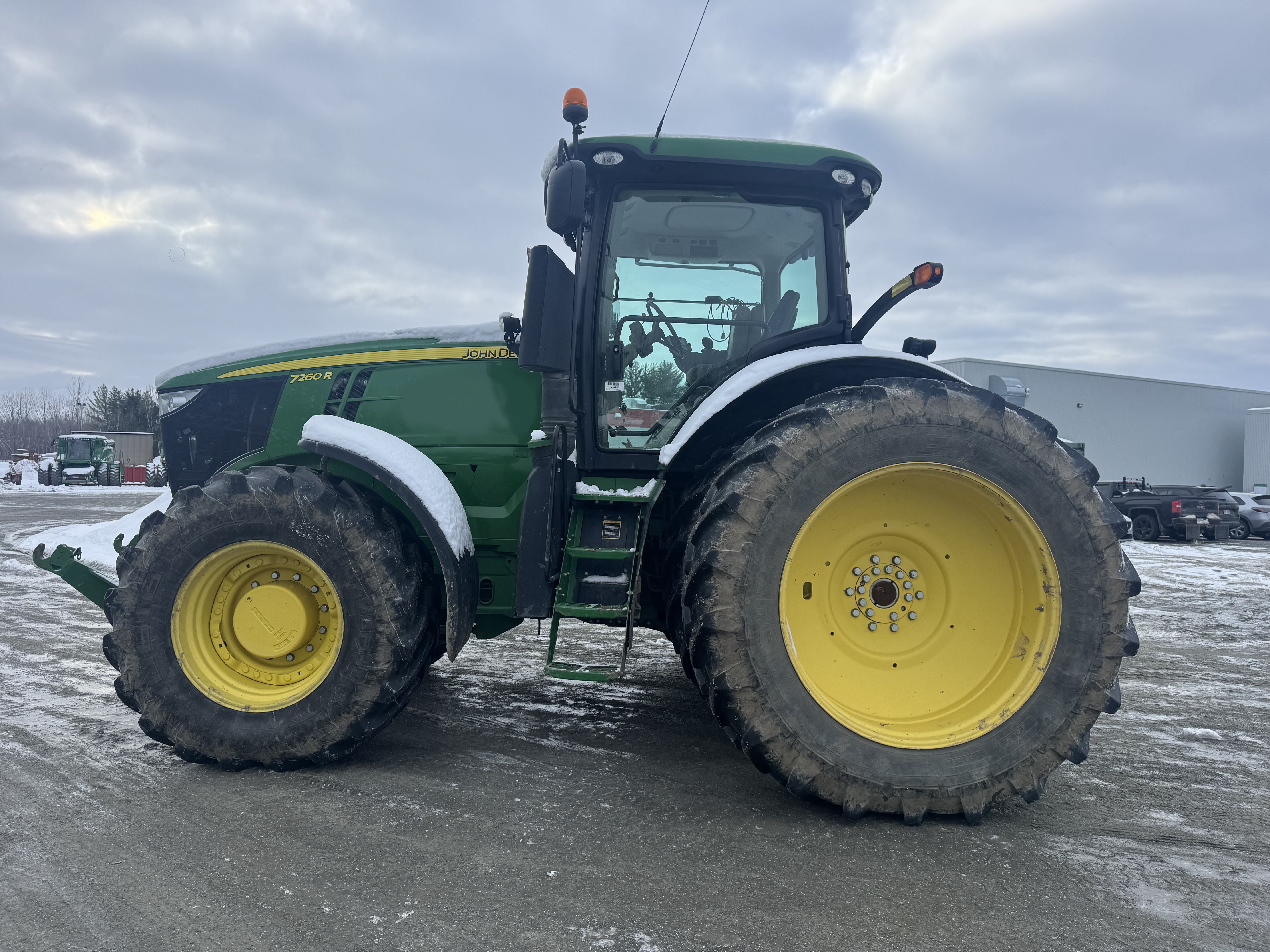 John Deere 7260R