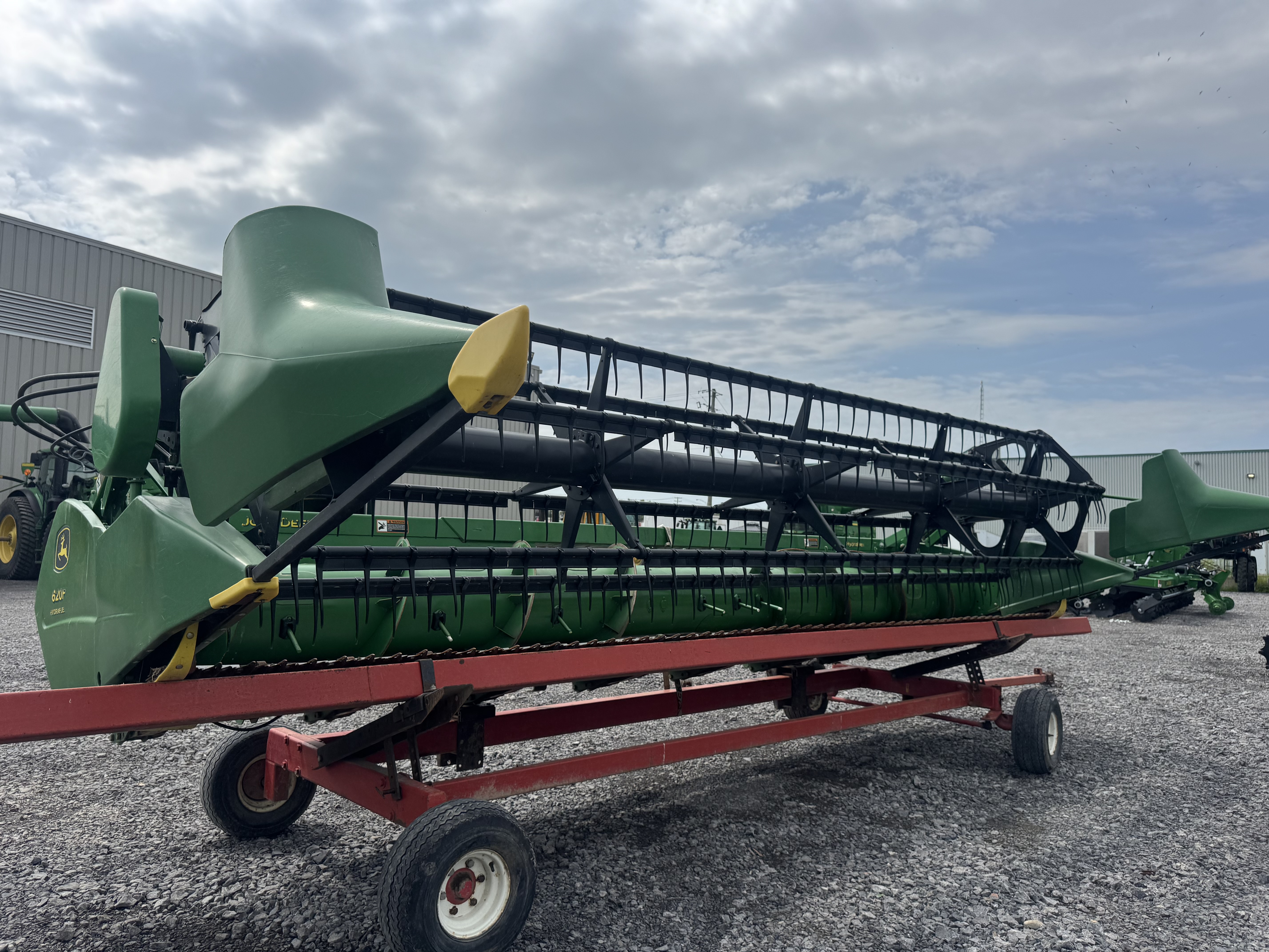 John Deere 620F