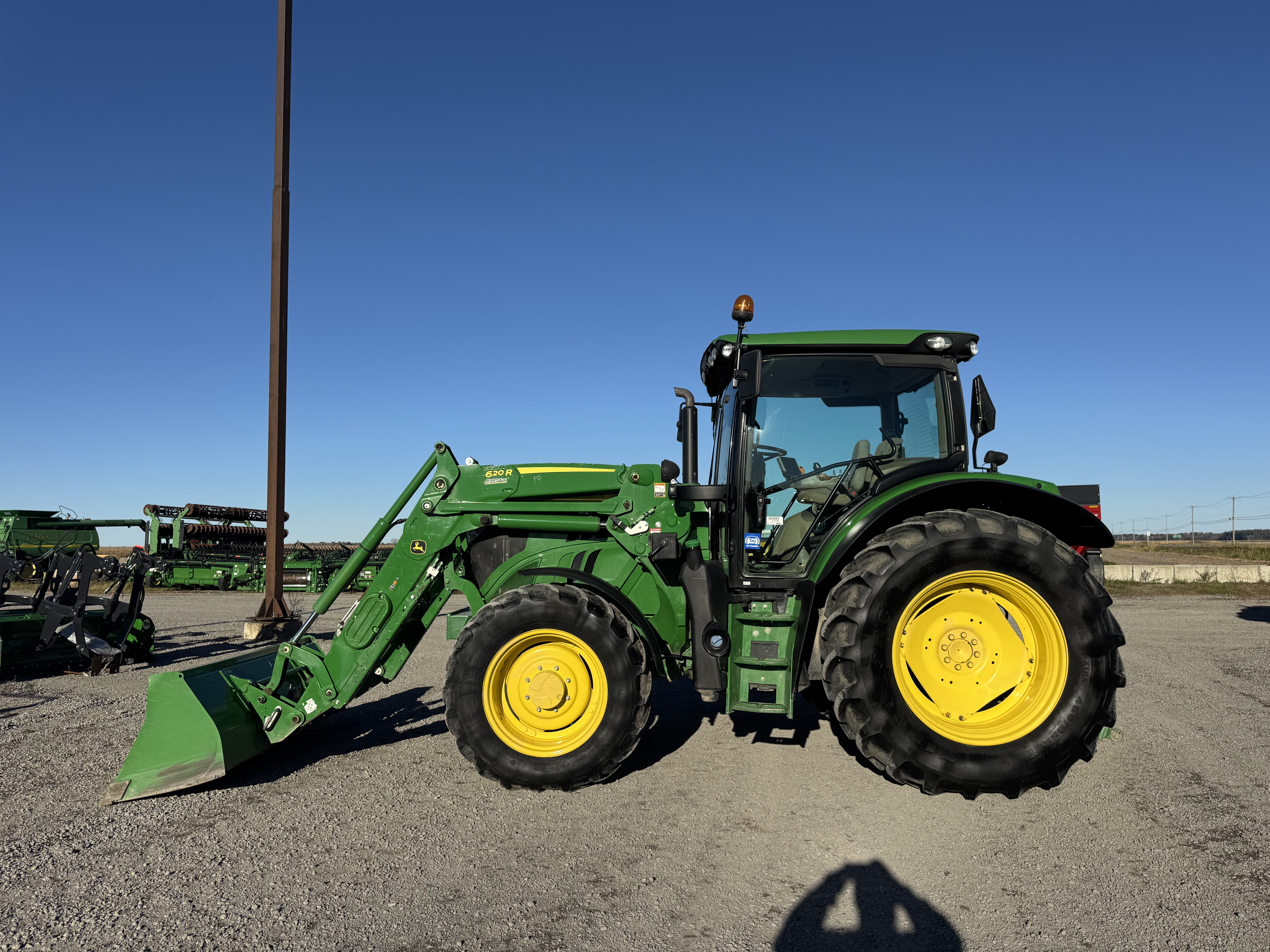 John Deere 6110R