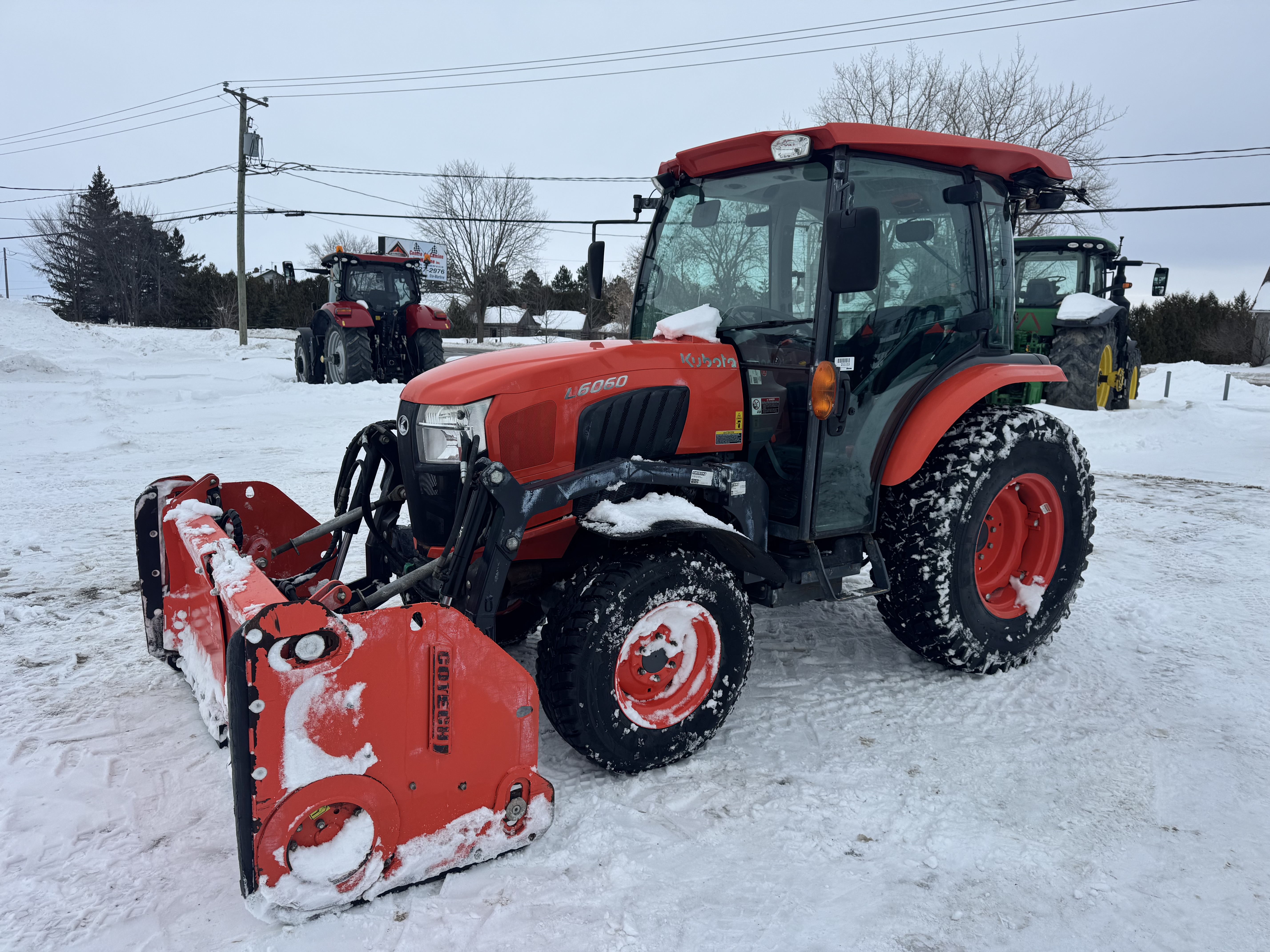 Kubota L6060 GRATTE NOKIAN