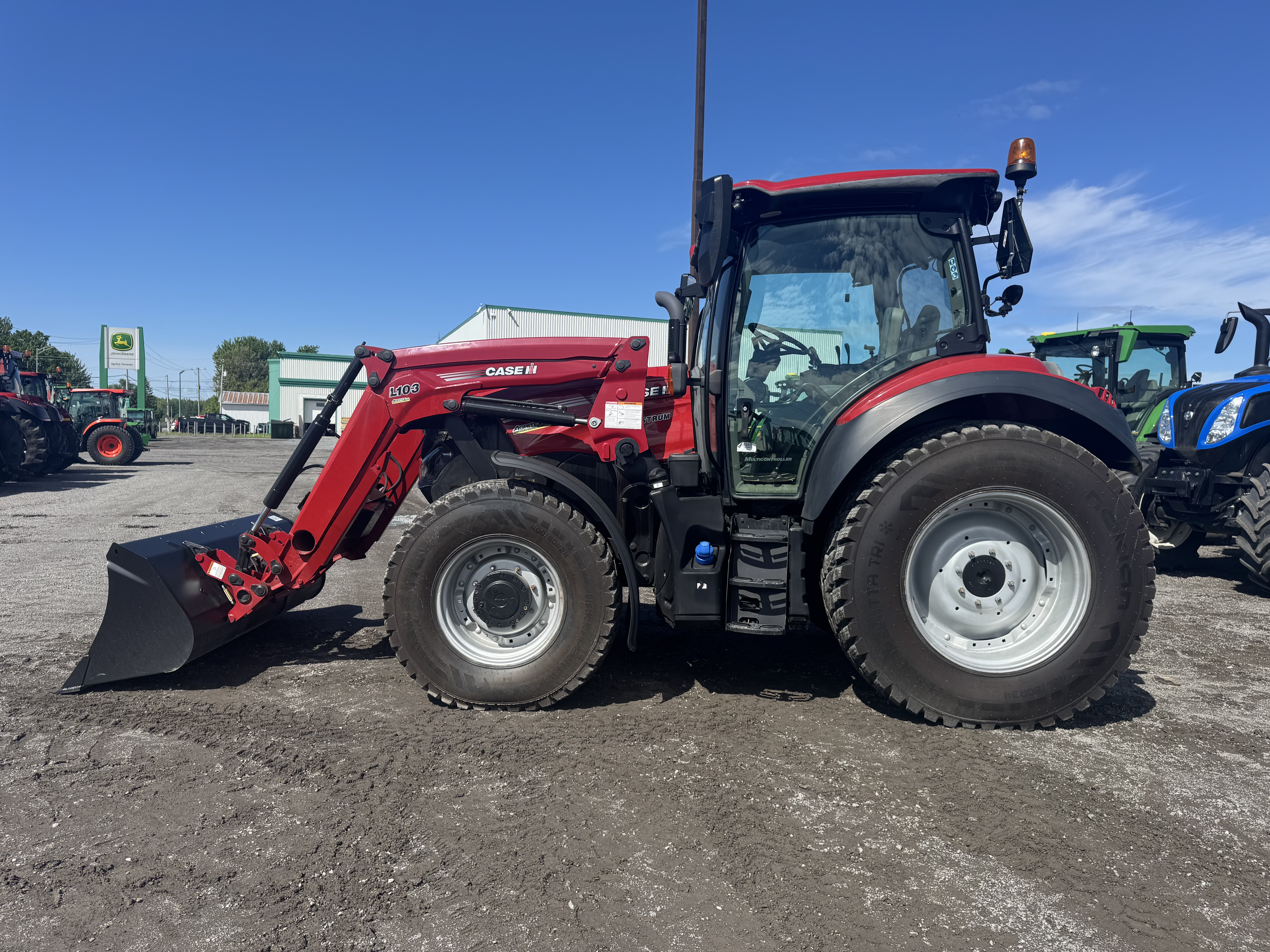 Case/IH Vestrum 100