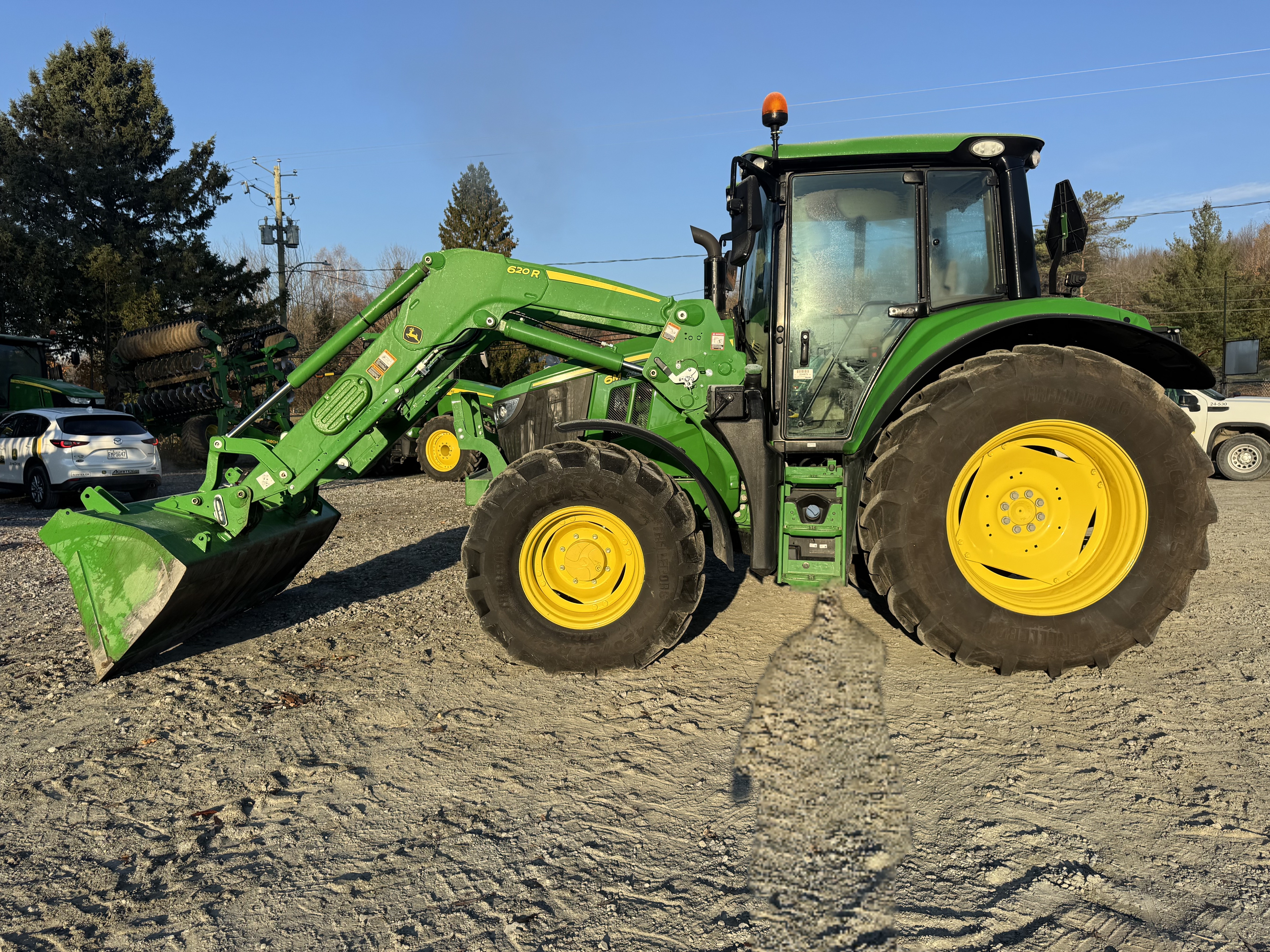 John Deere 6M 115 620R NSL