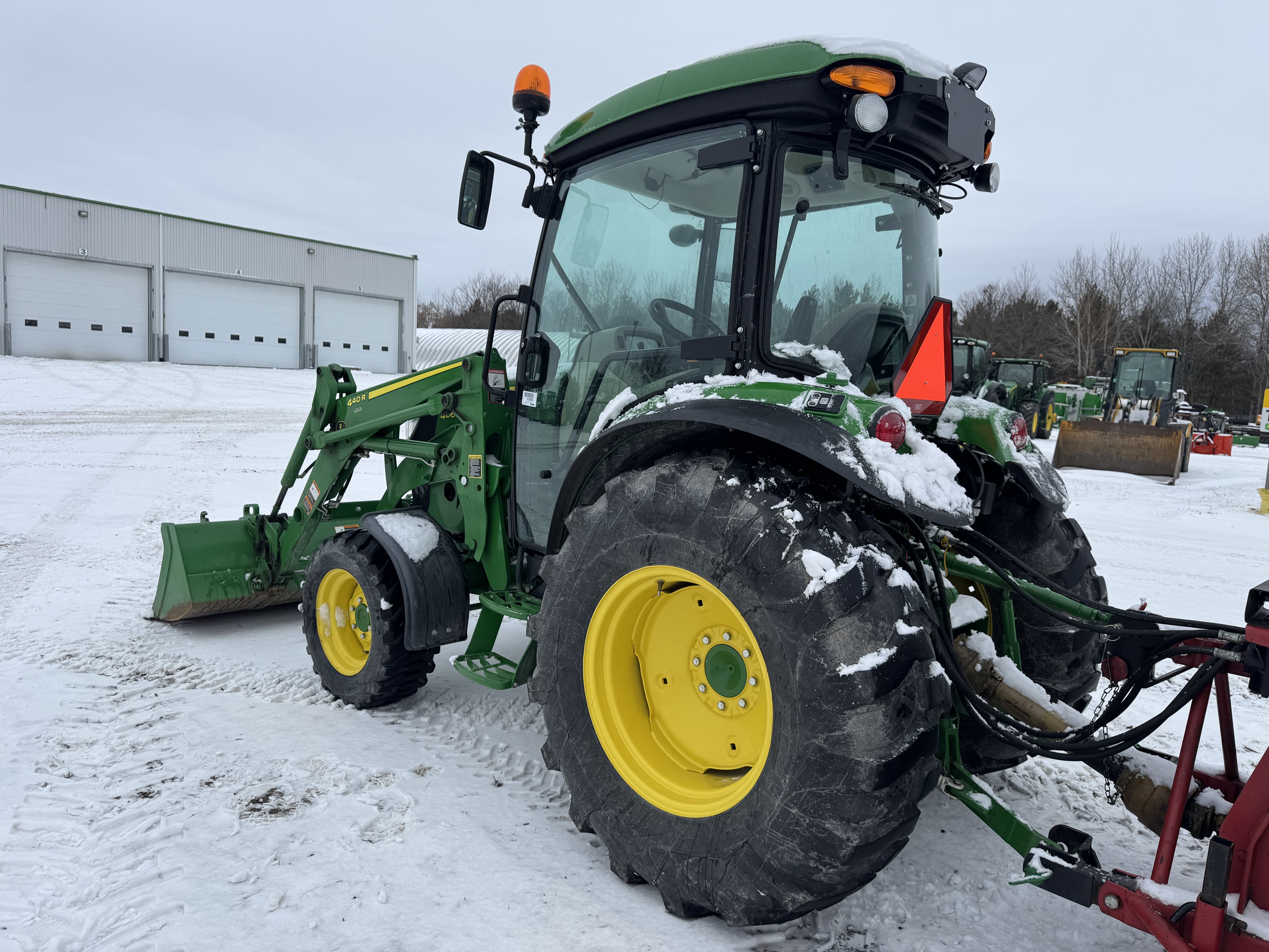 John Deere 4066R