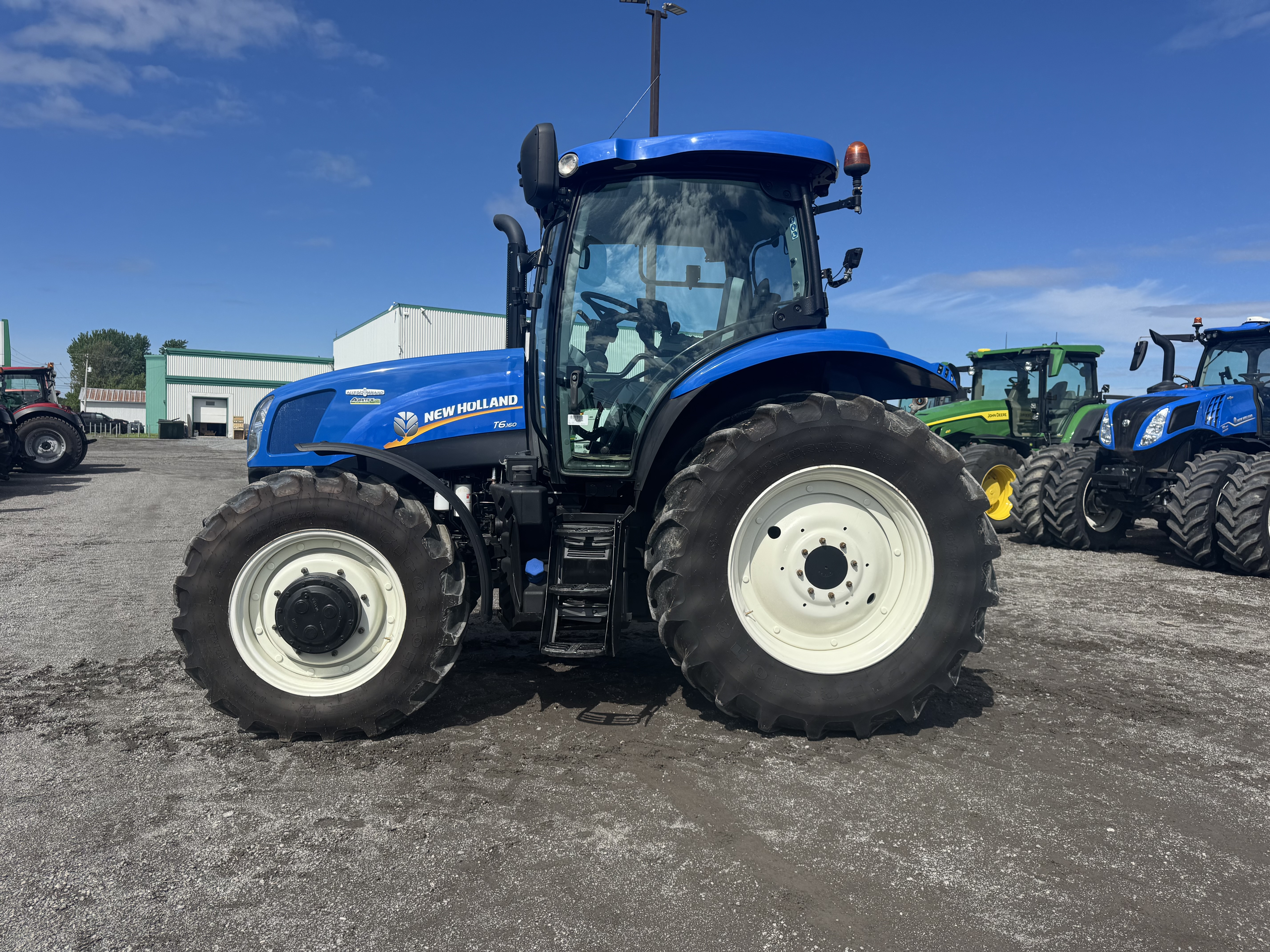 New Holland T6.160