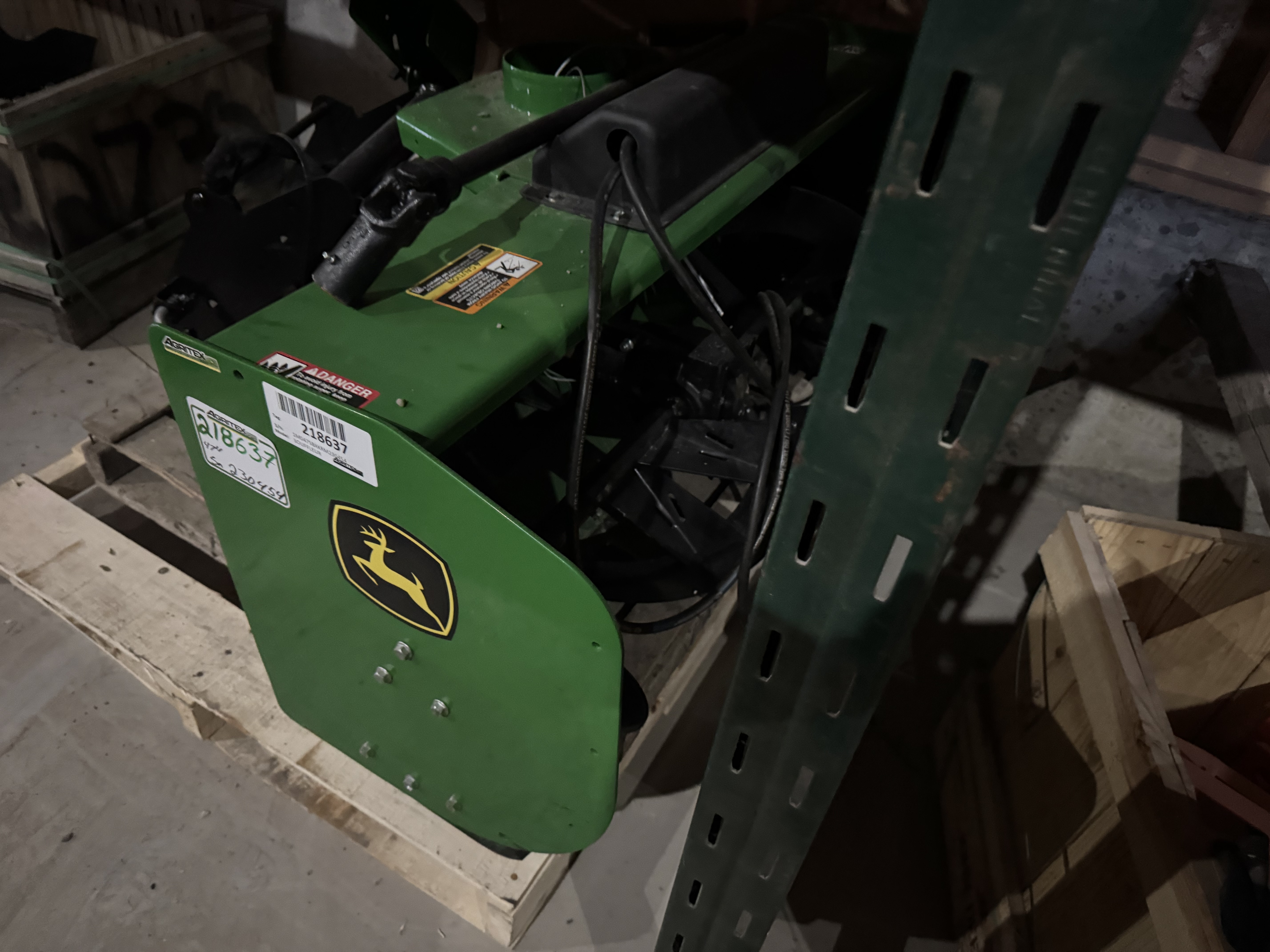 John Deere Souffleur 47''
