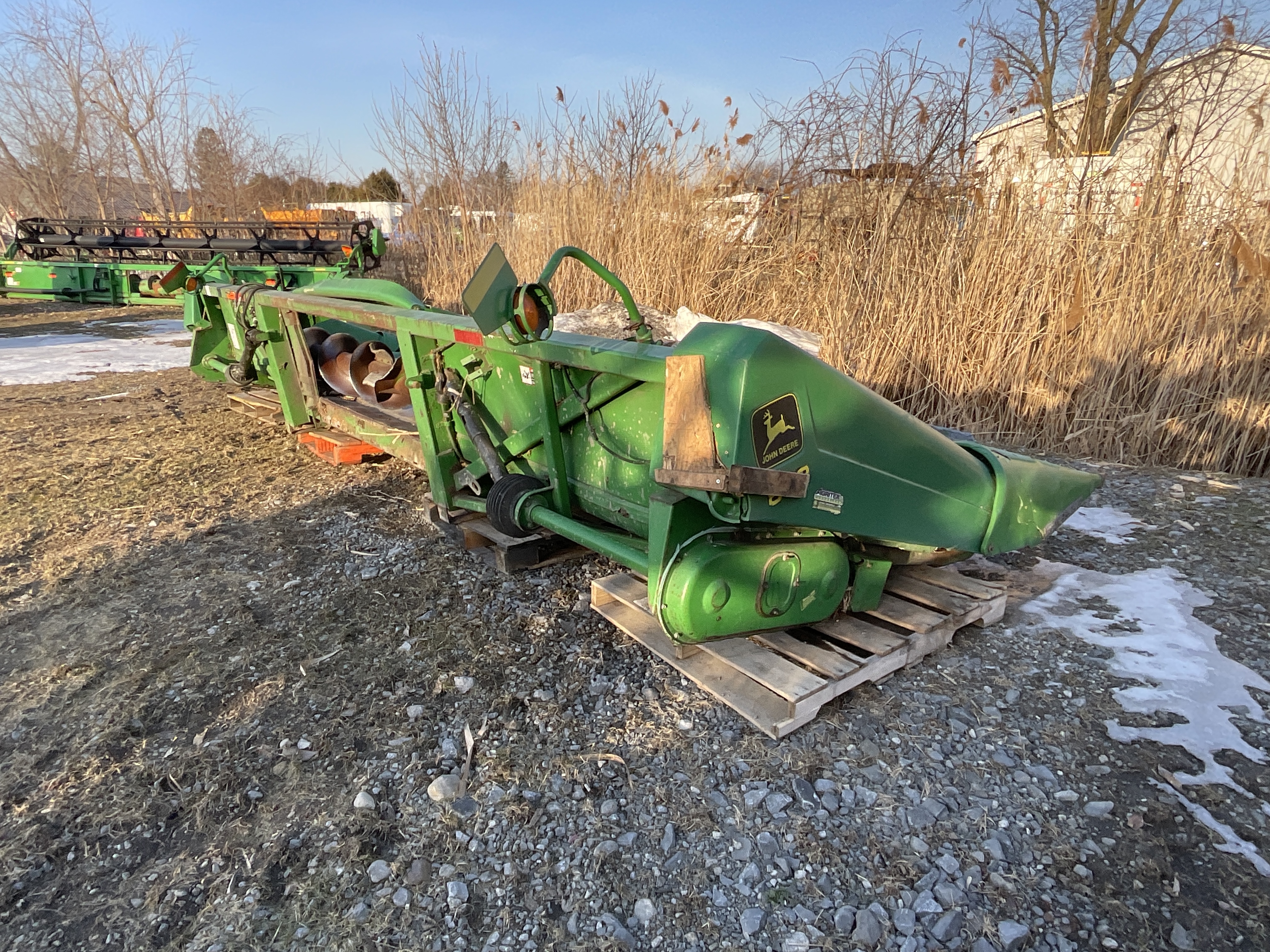 John Deere 893 ****POUR LES PIECES****