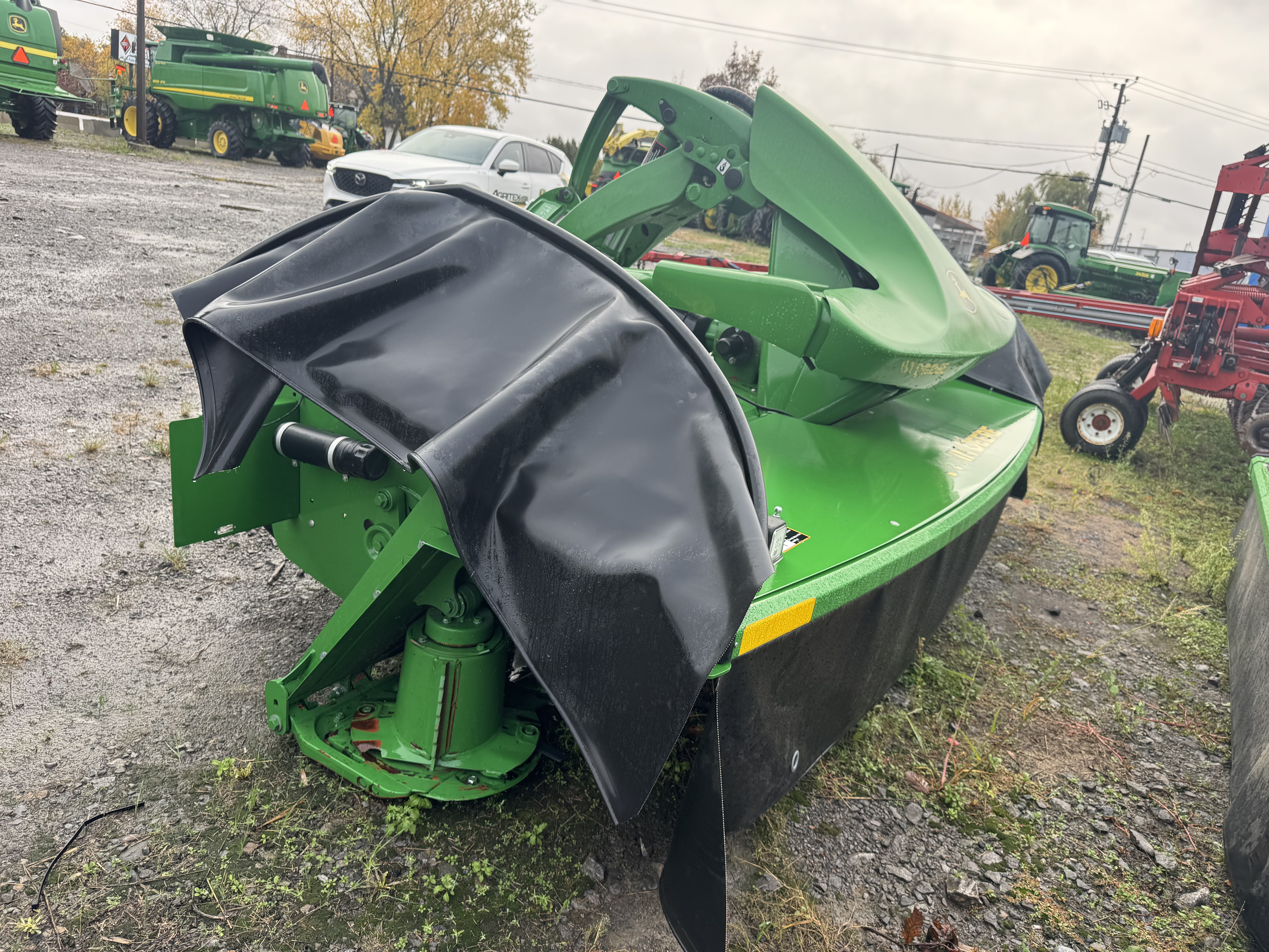 John Deere F350R