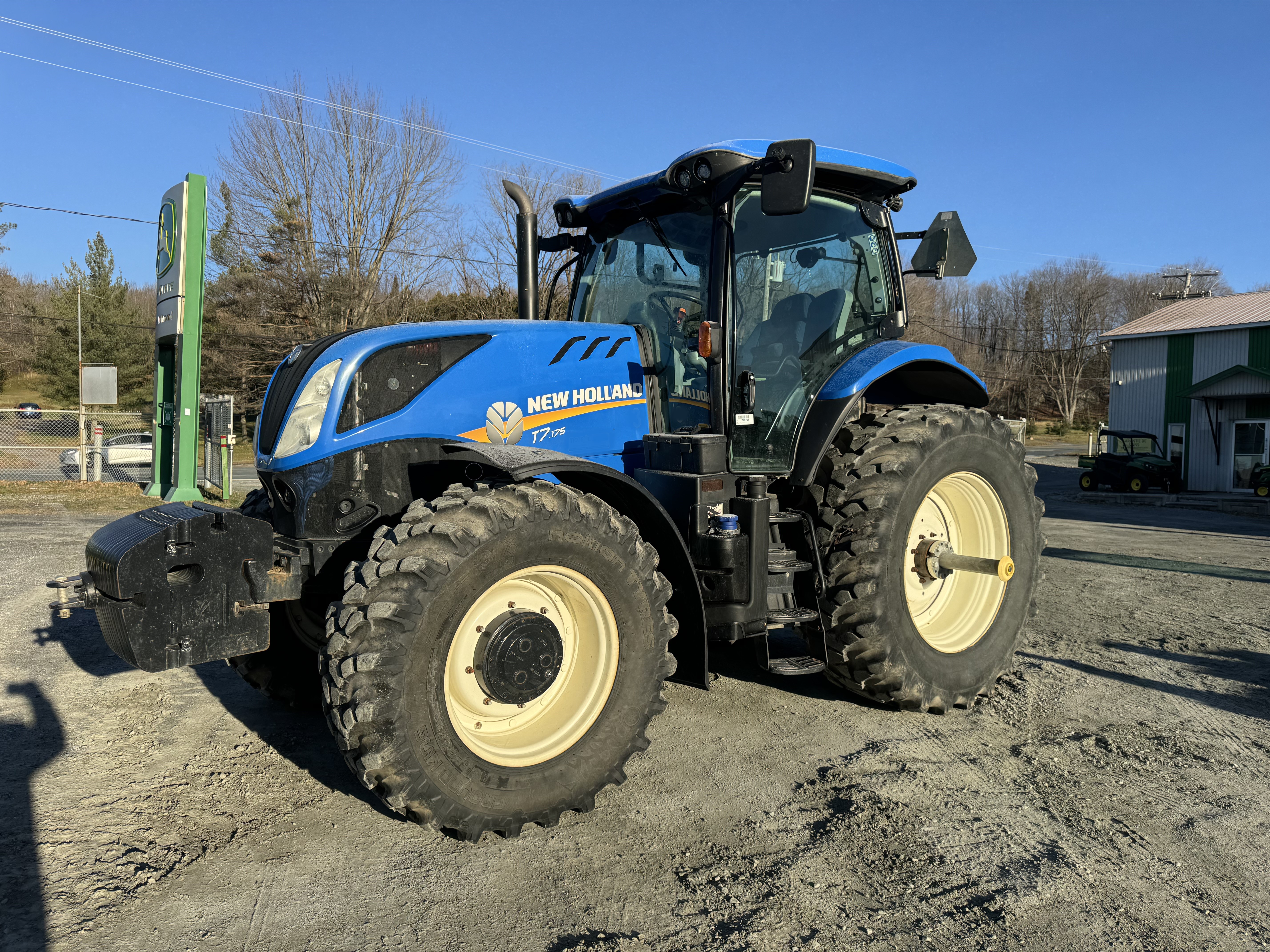 New Holland T7.175