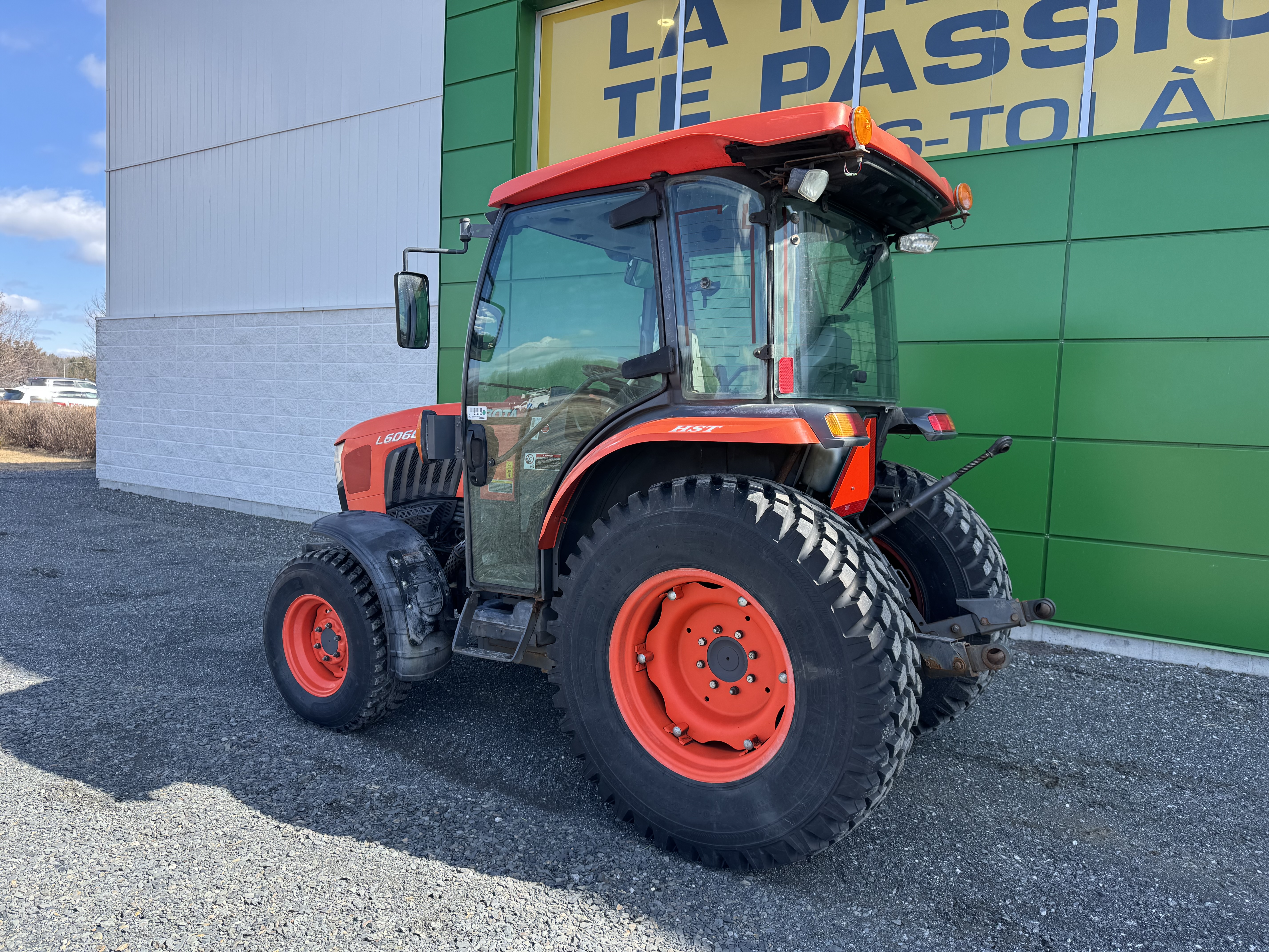 Kubota L6060 NOKIAN 