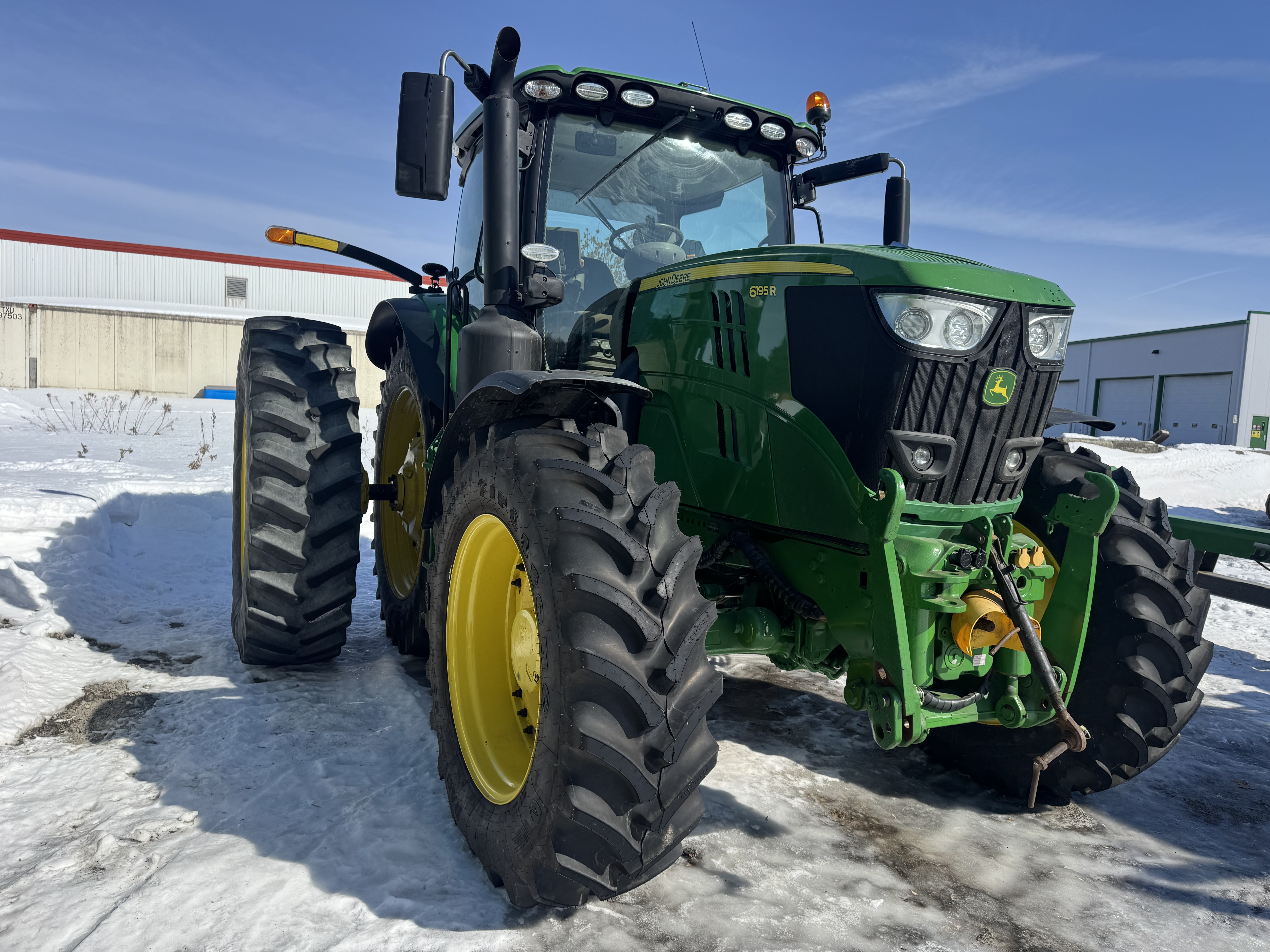 John Deere 6195R