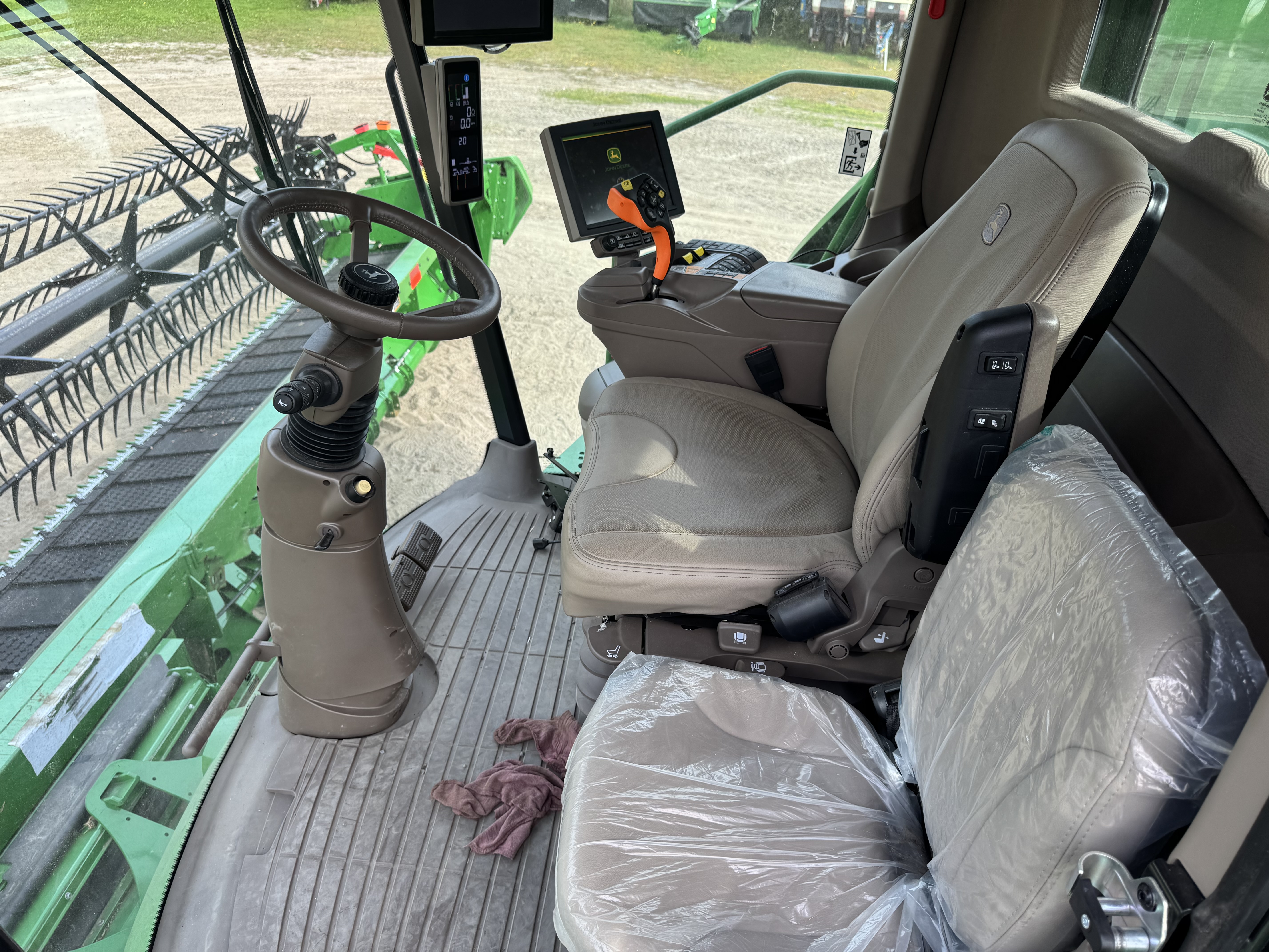 John Deere S780