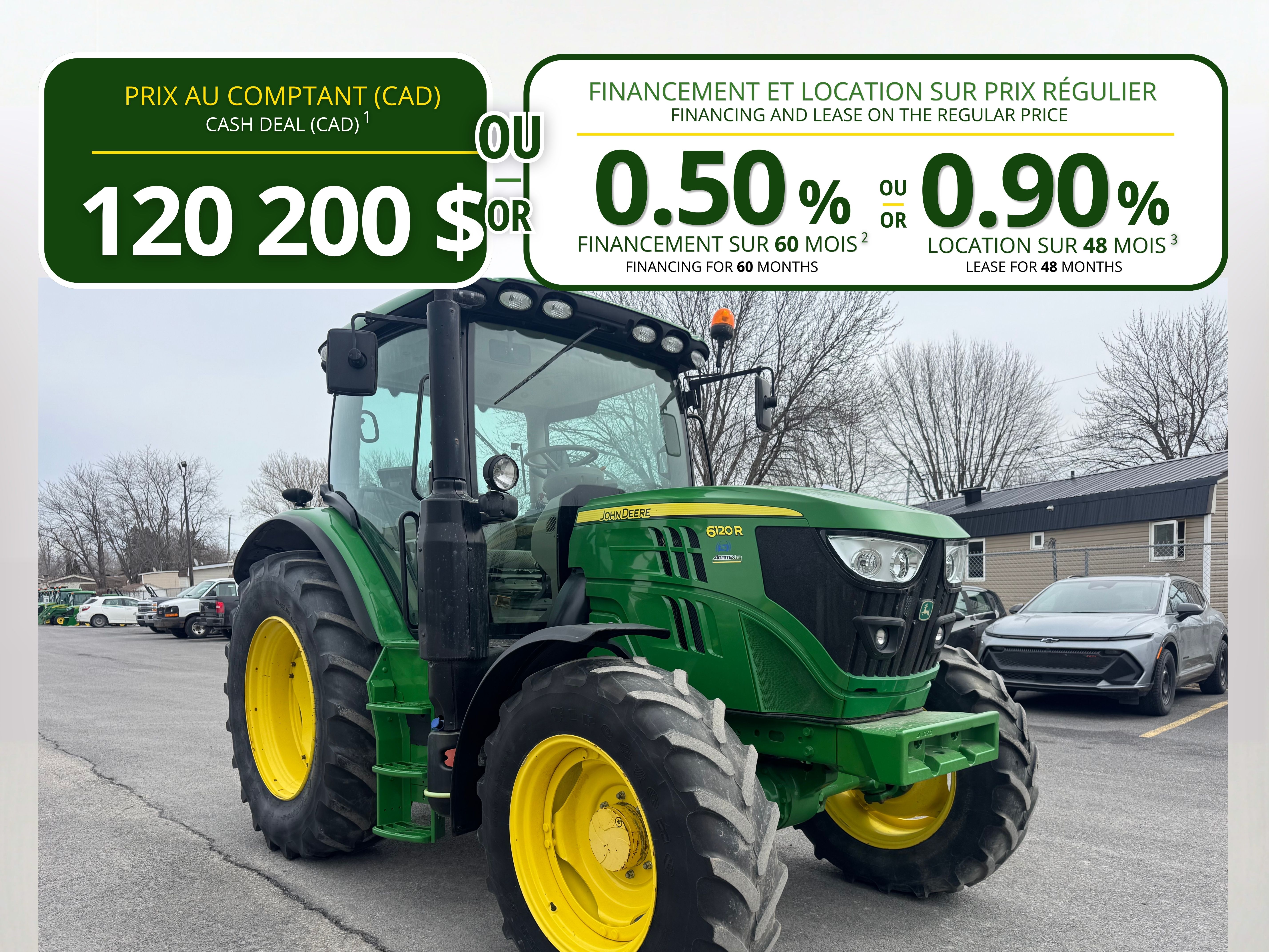 John Deere 6120R