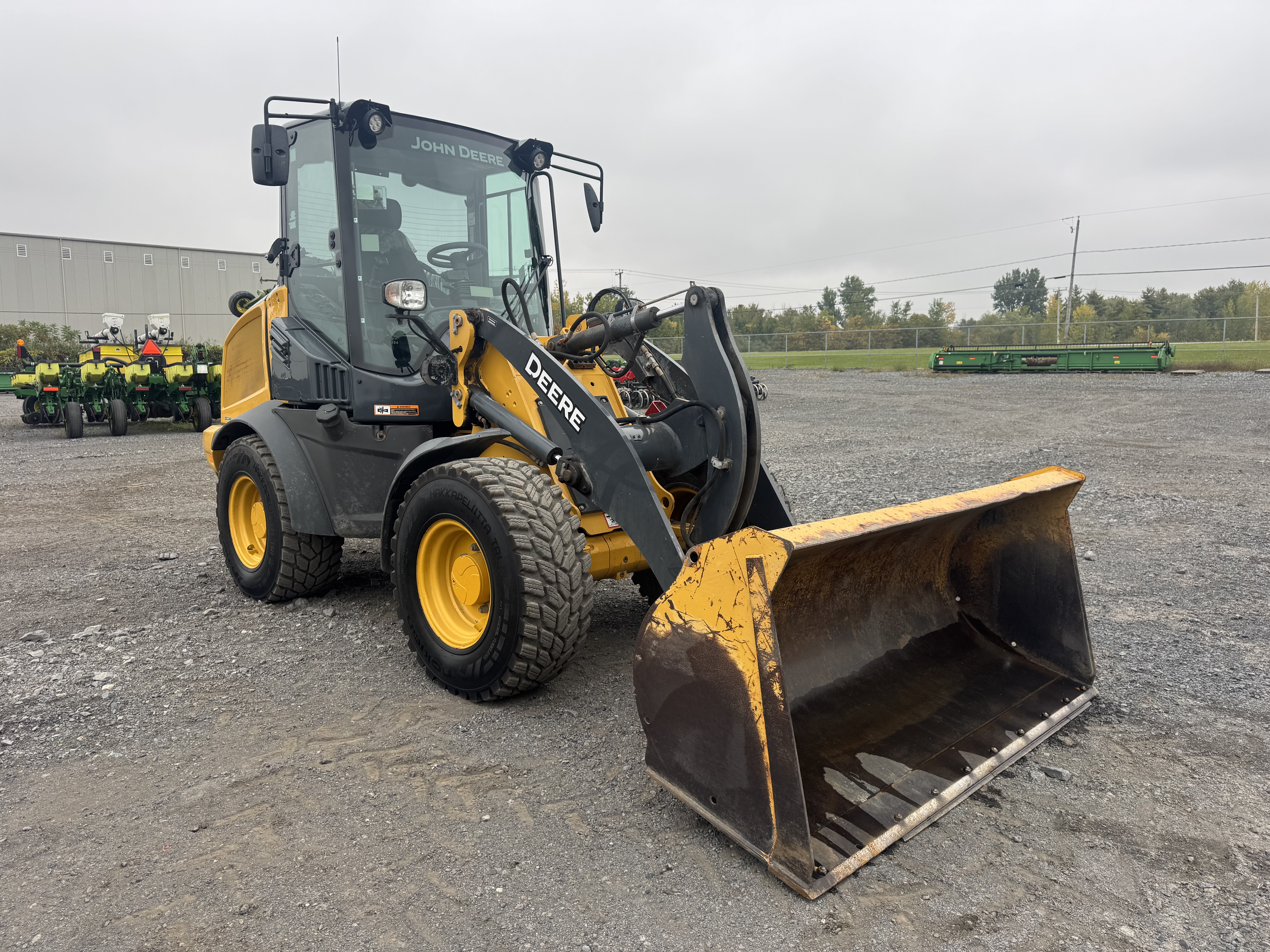 John Deere 244L