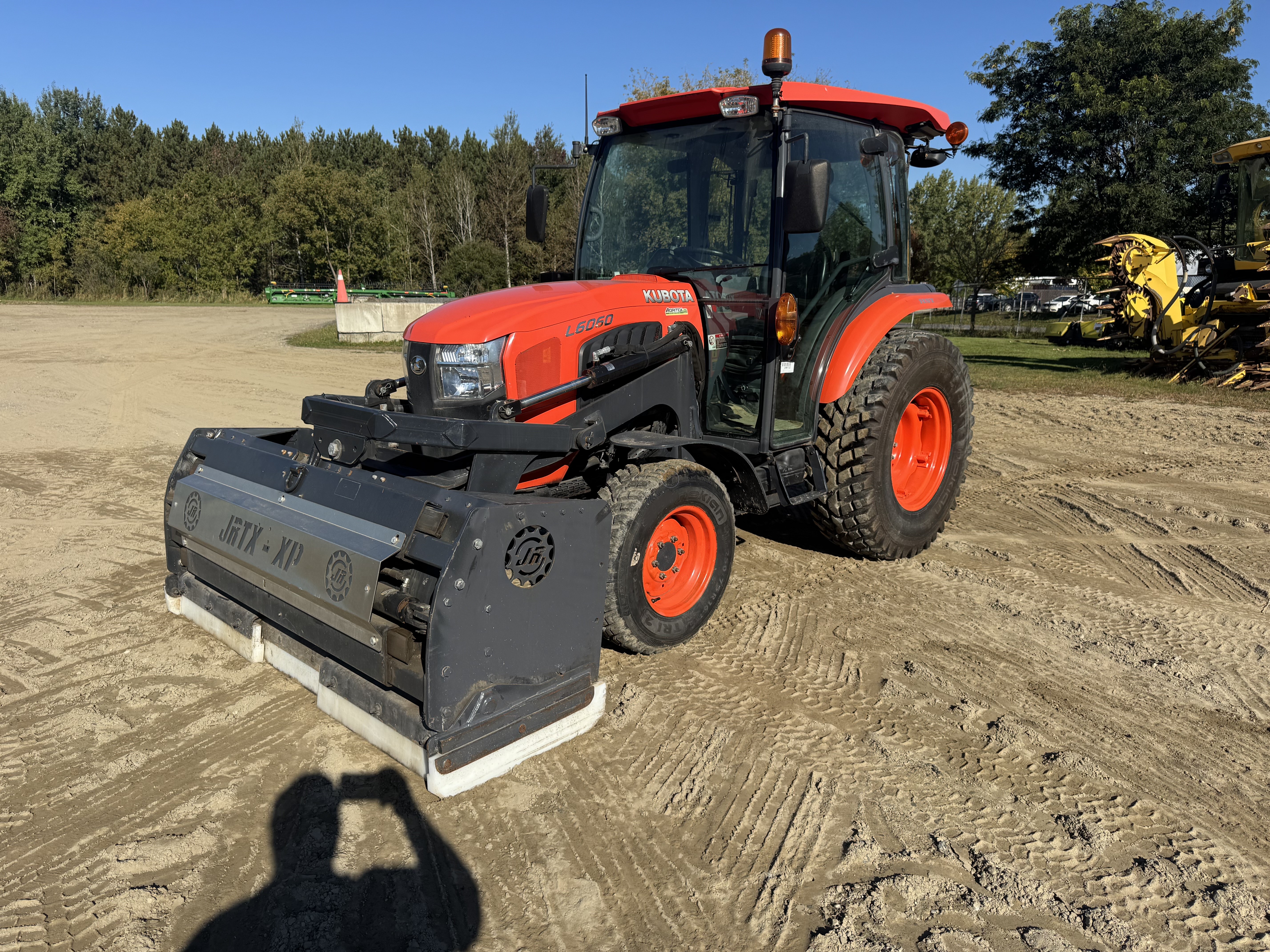 Kubota L6060 GRATTE NOKIAN
