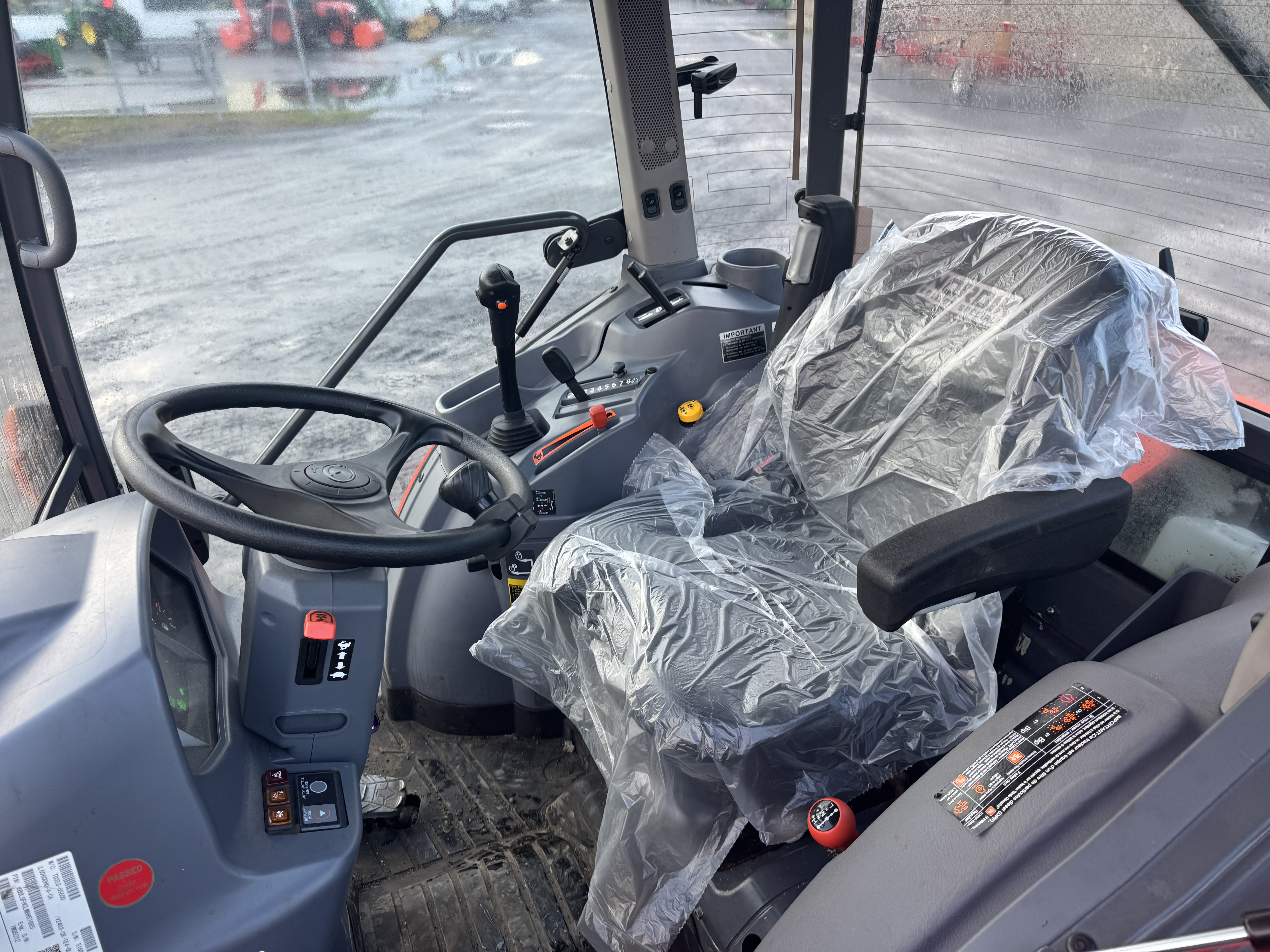 Kubota L6060 GRATTE NOKIAN