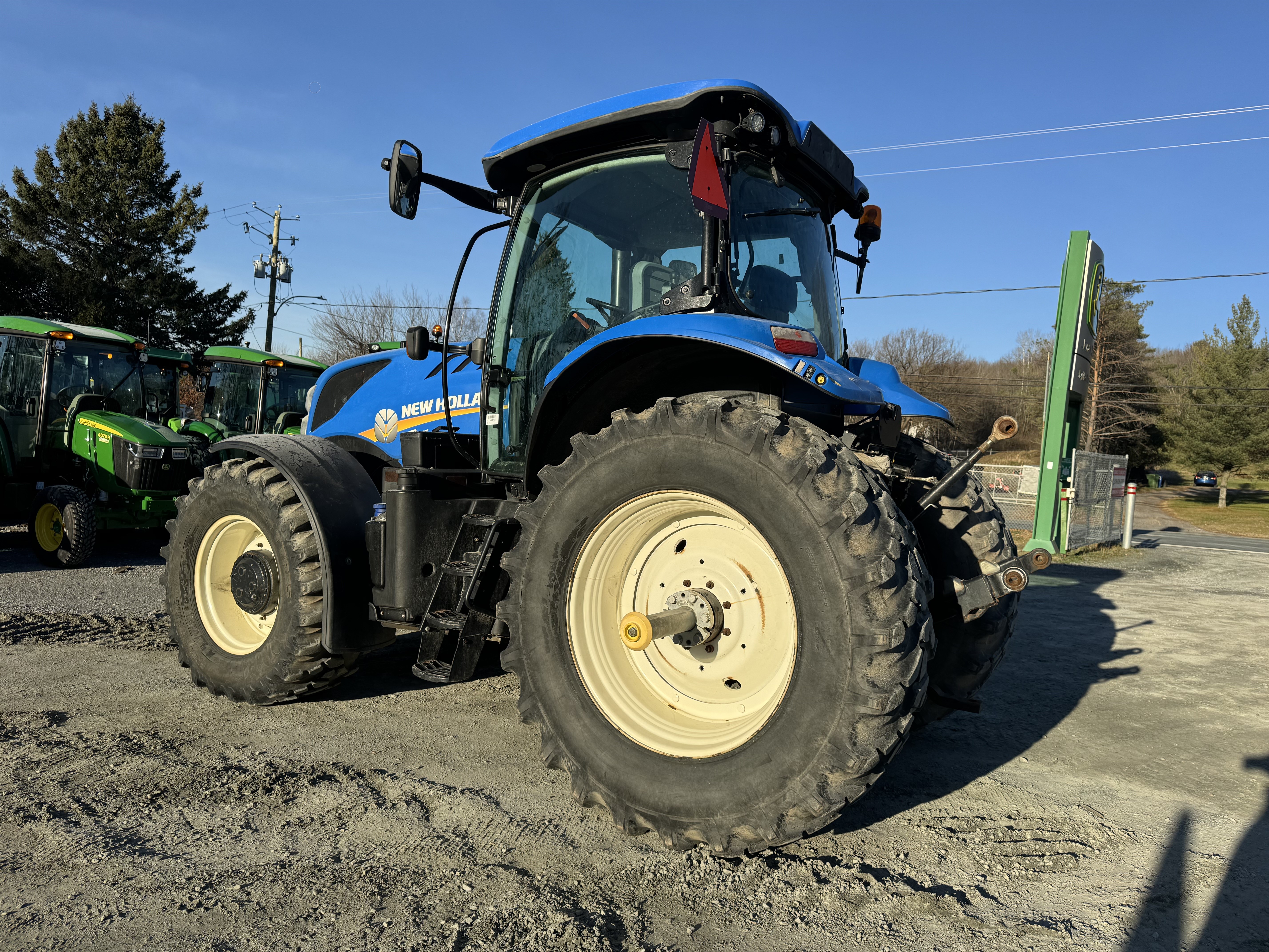 New Holland T7.175