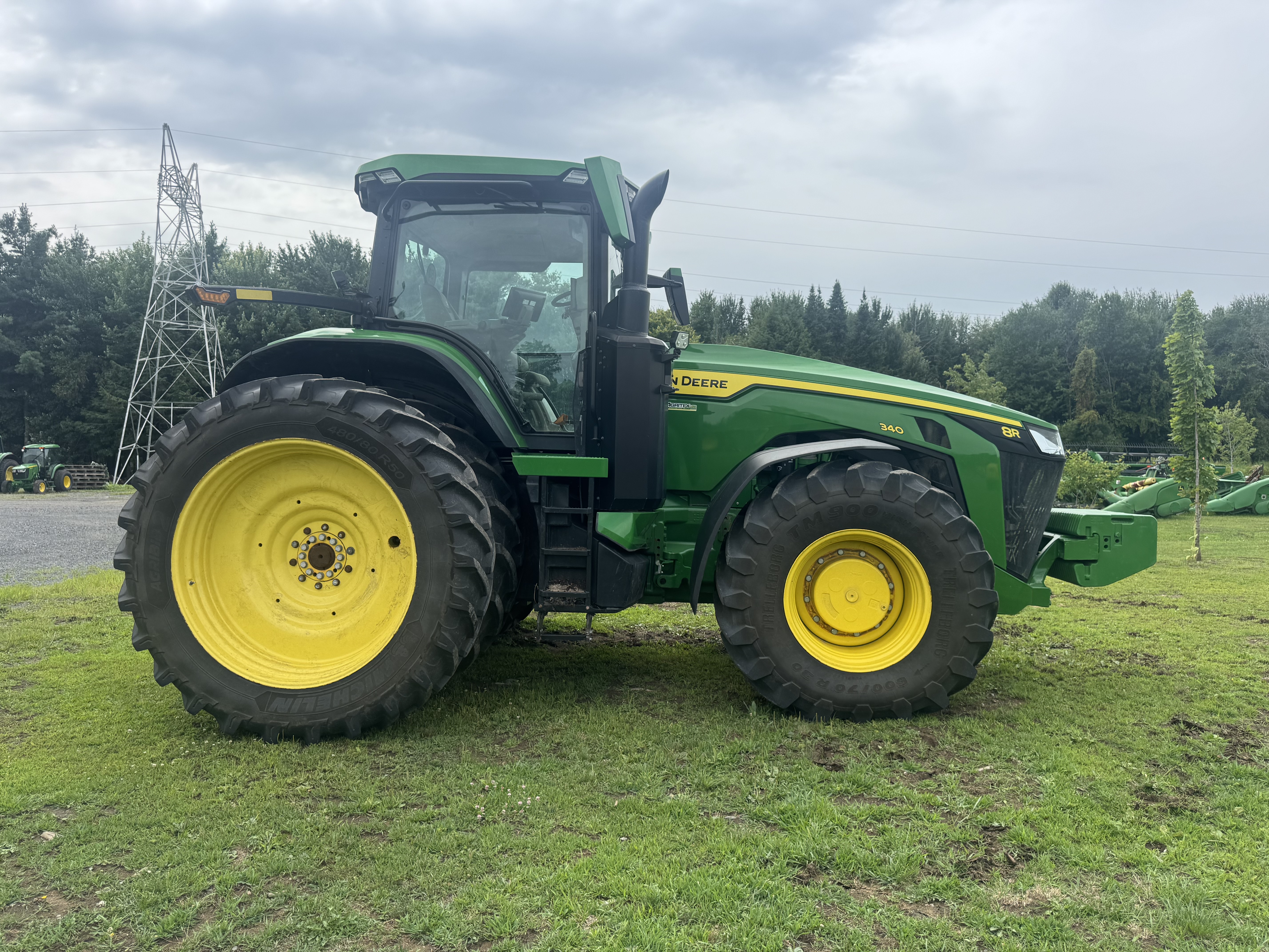 John Deere 8R 340