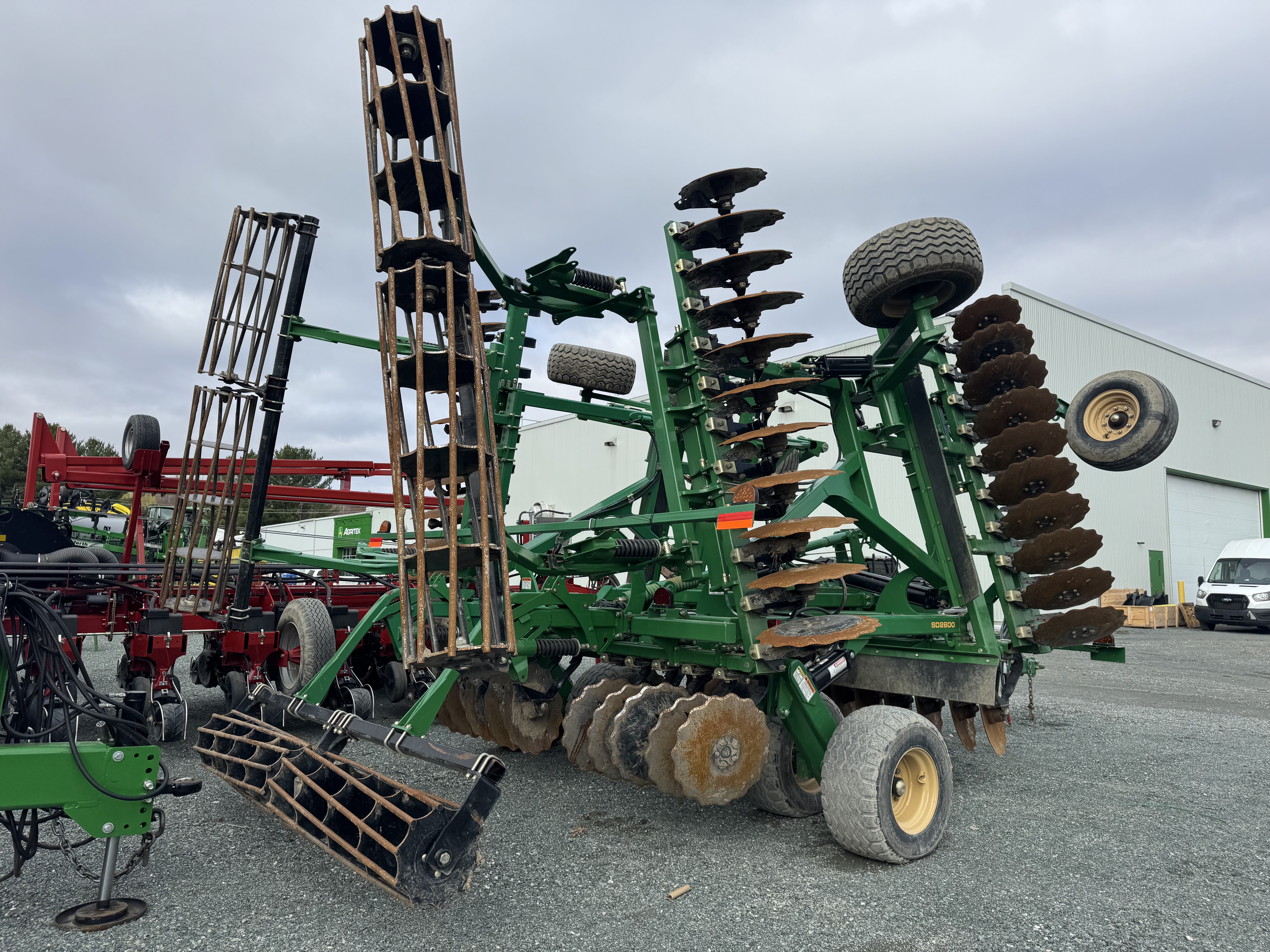Great Plains SD2600