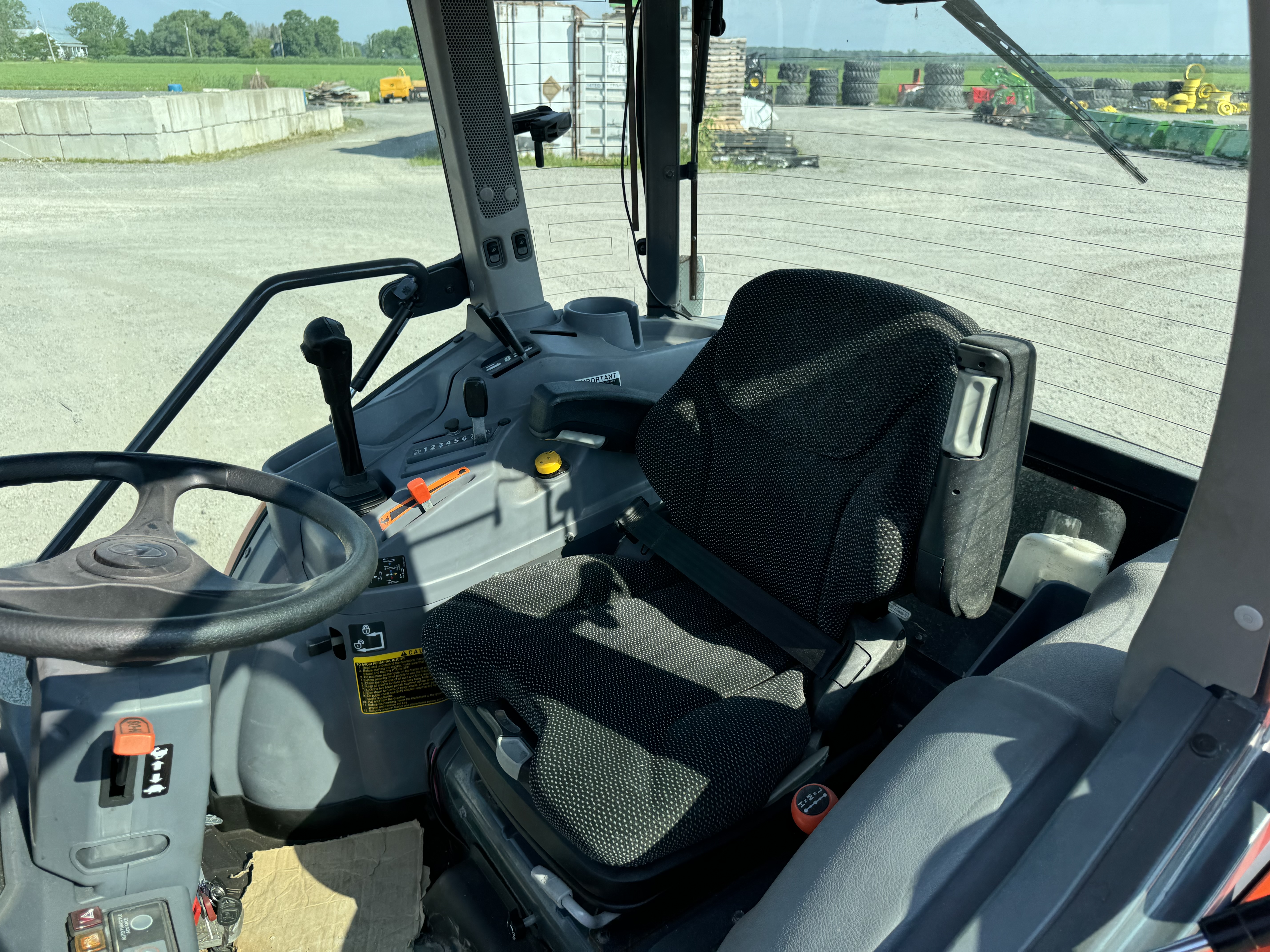 Kubota L6060 GRATTE NOKIAN