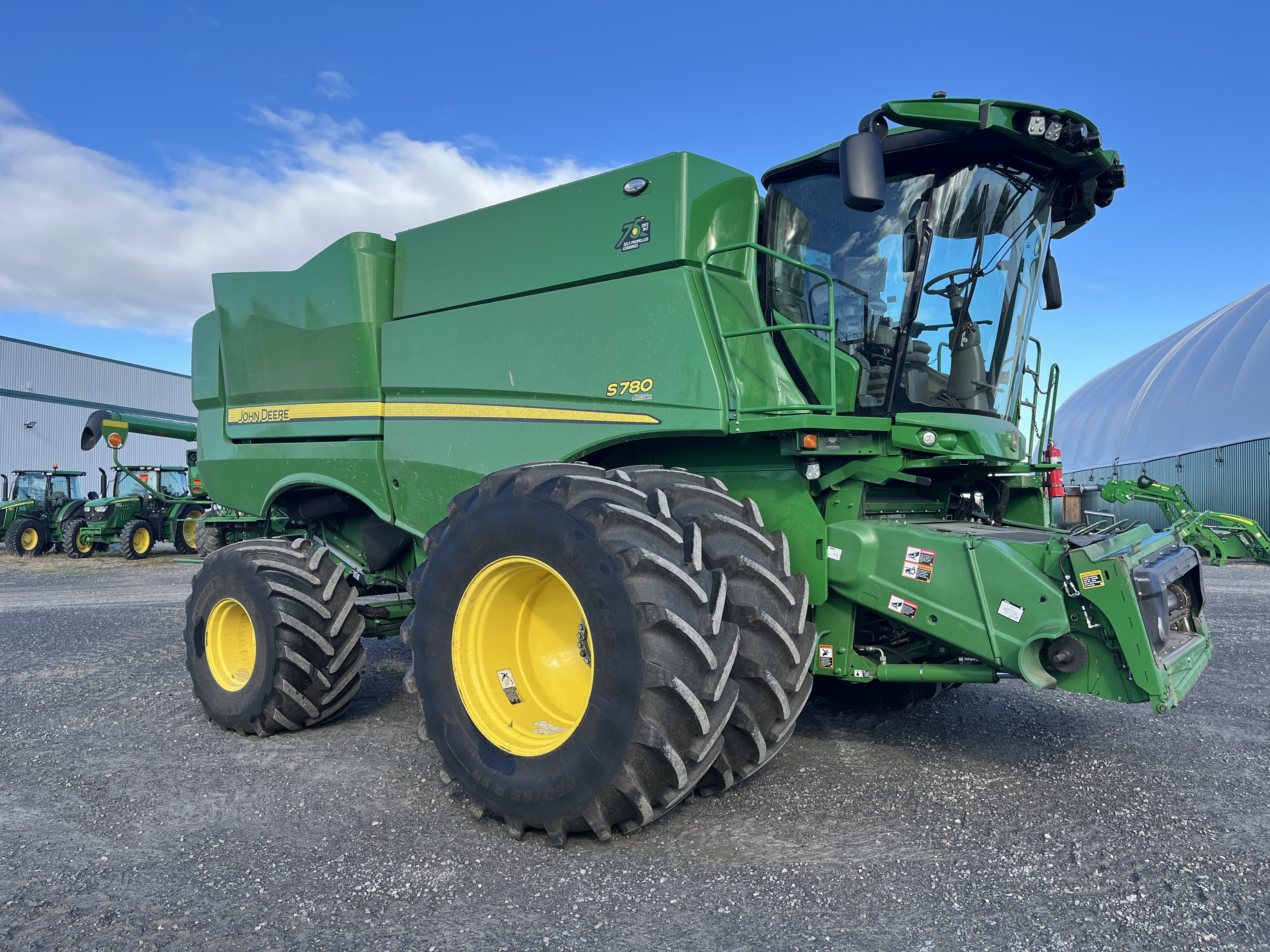 John Deere S780