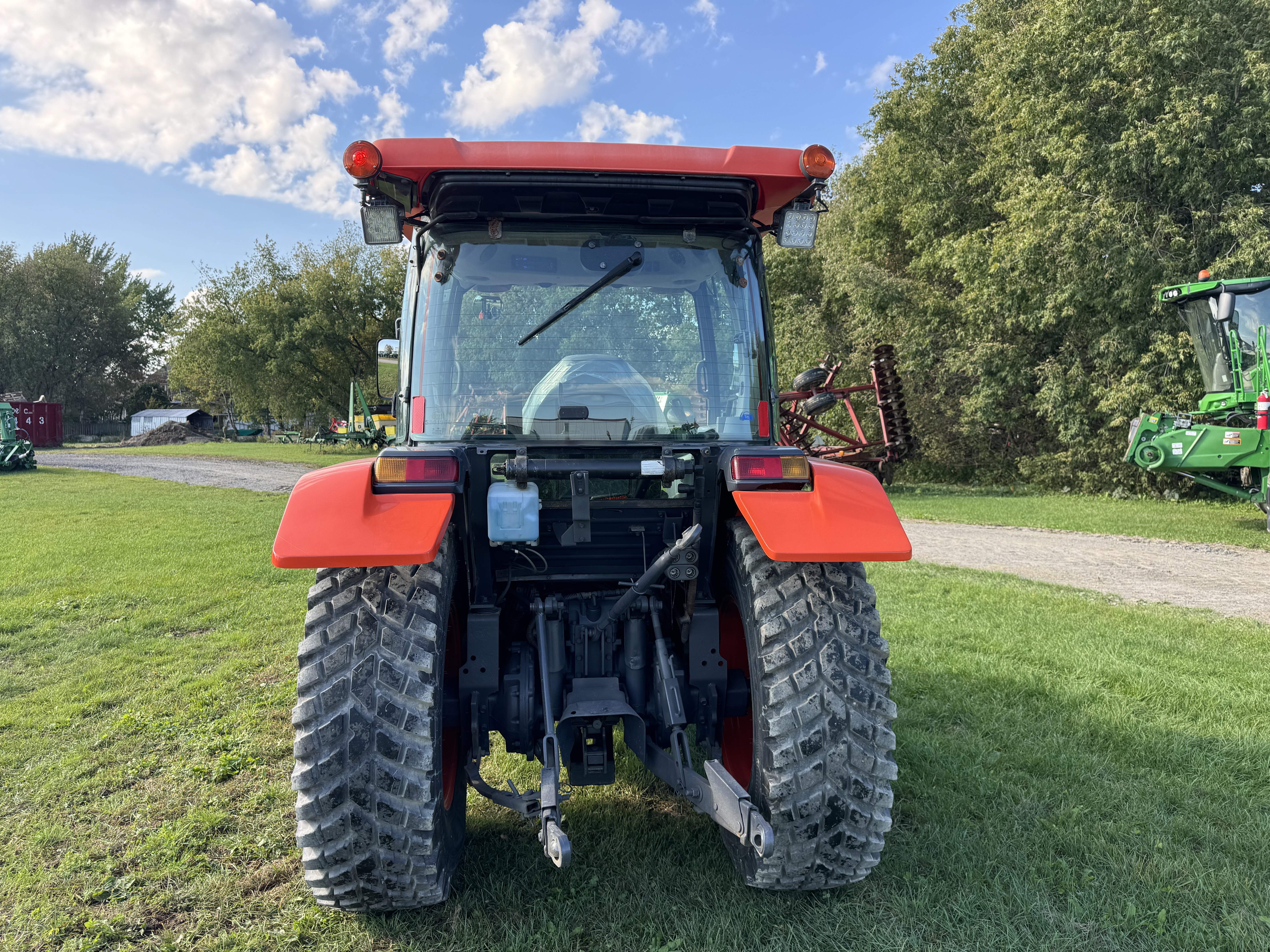 Kubota L6060 GRATTE NOKIAN