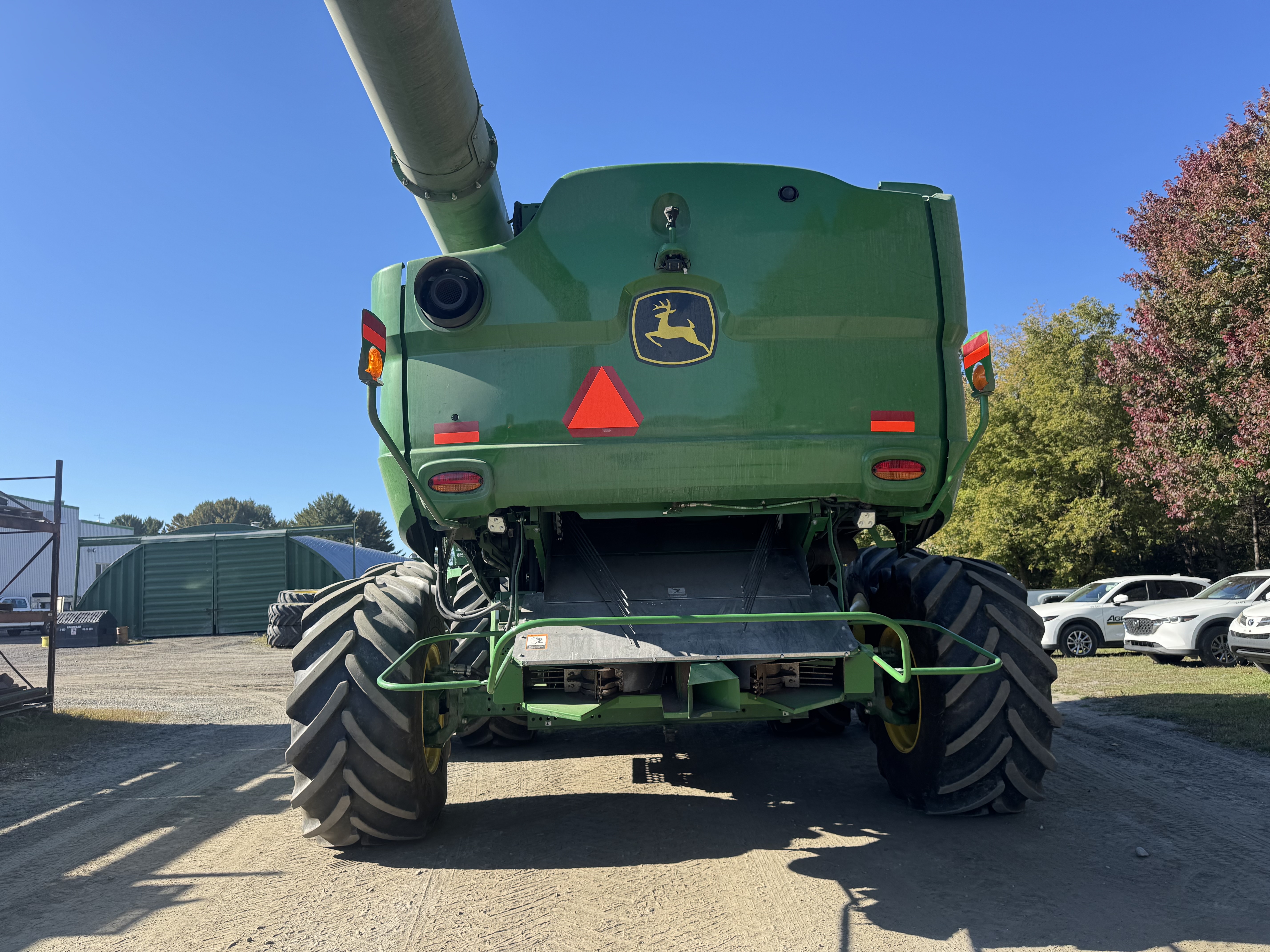 John Deere S790