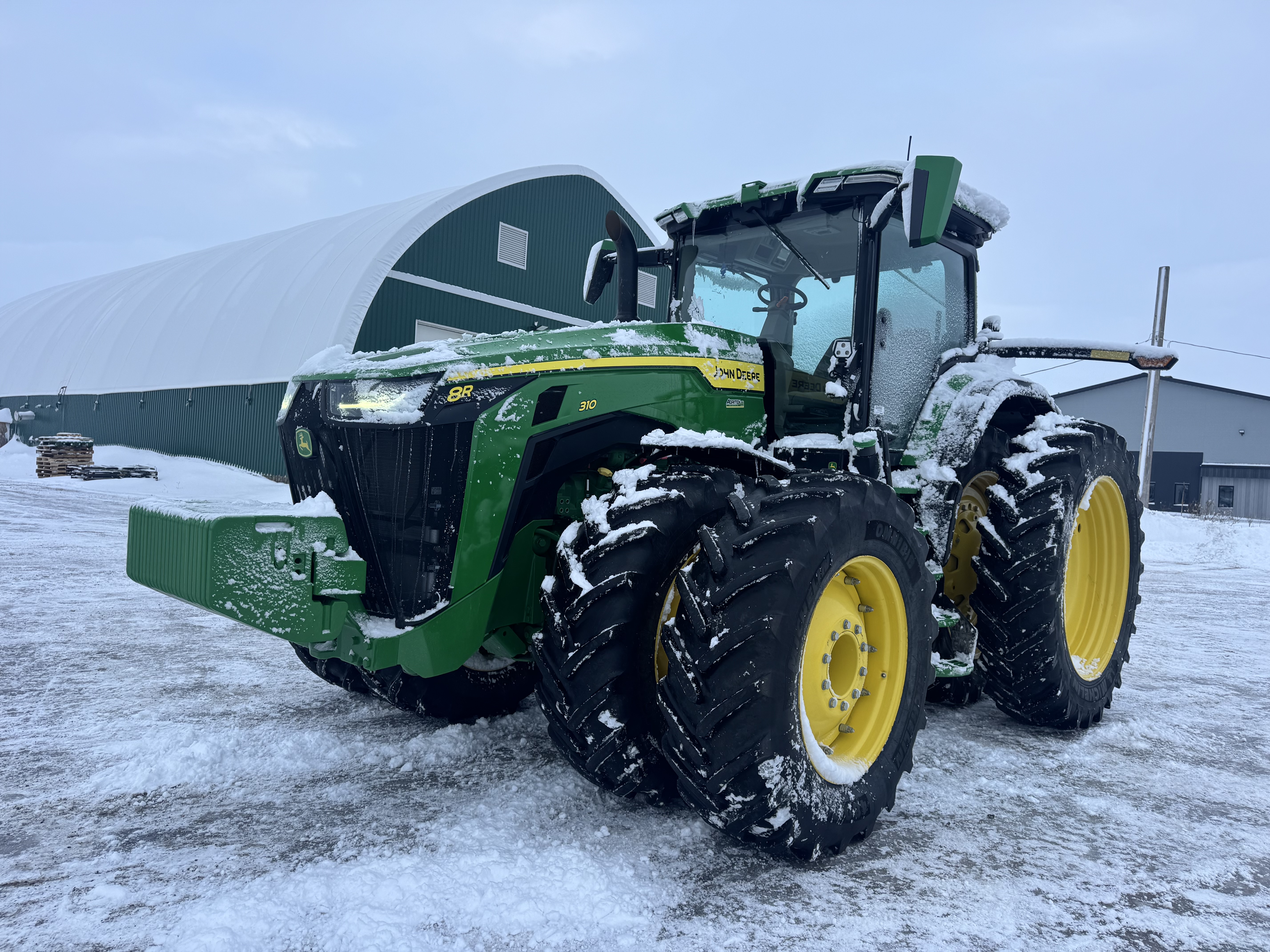 John Deere 8R 310