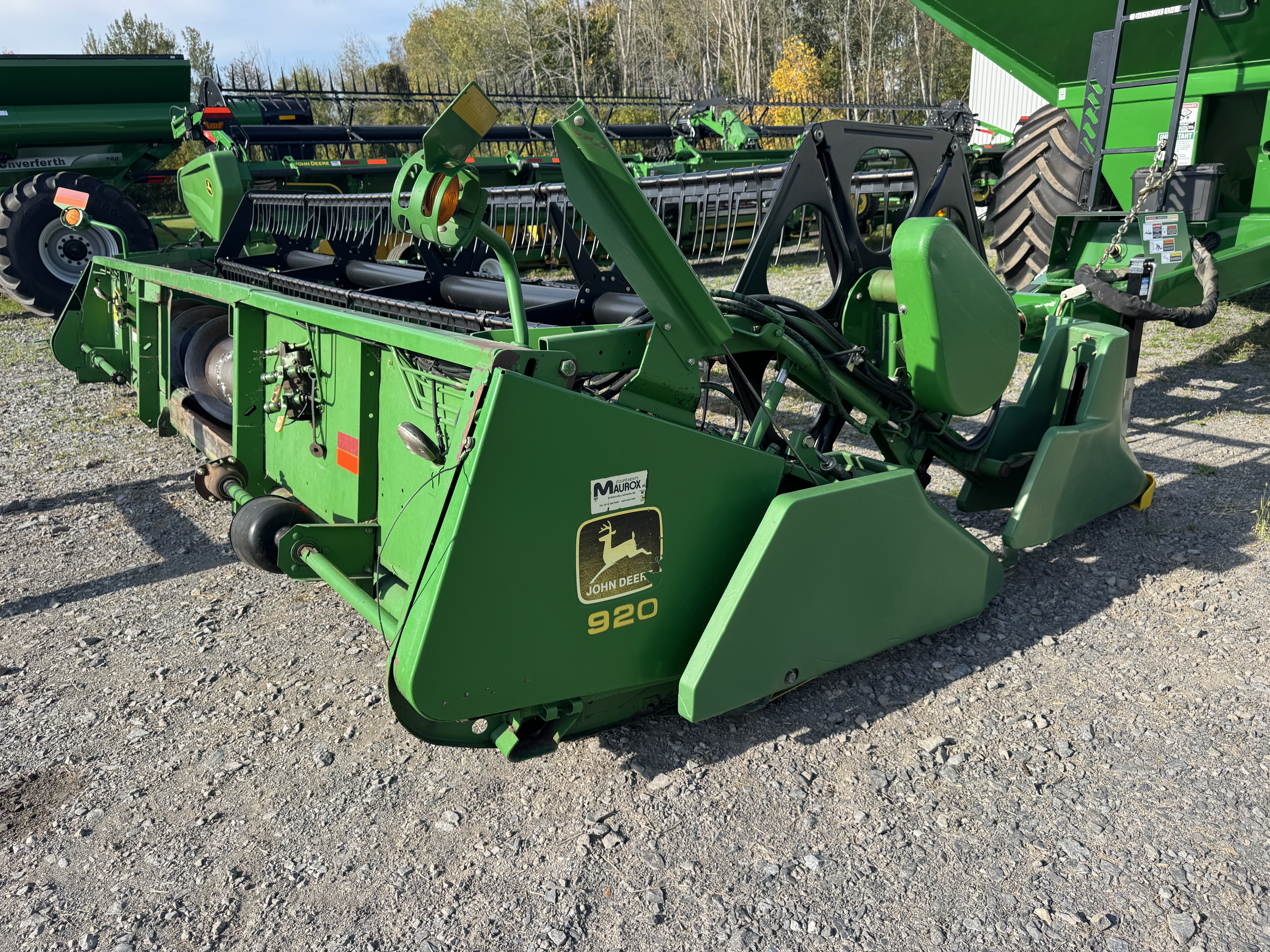 John Deere 920F