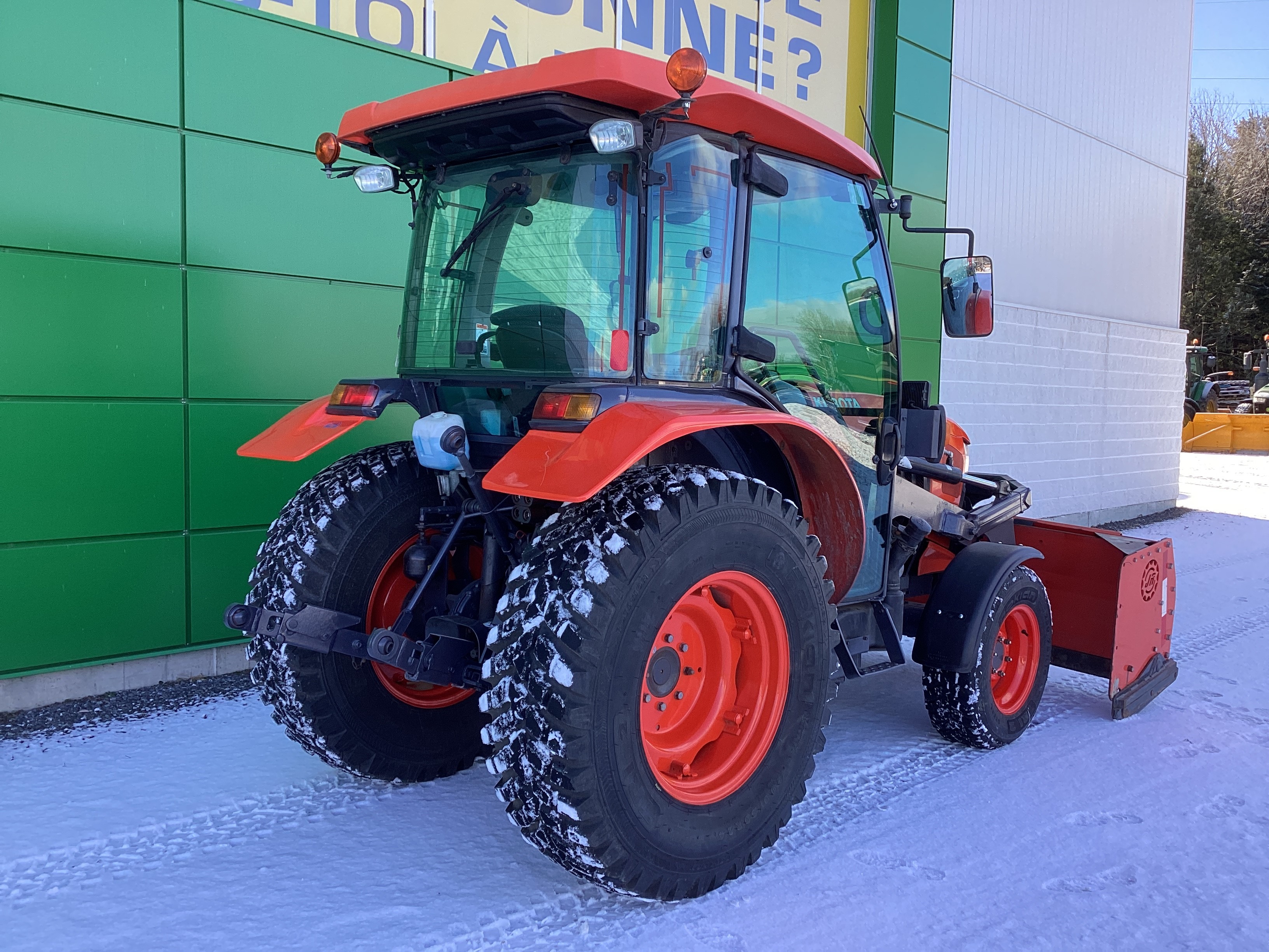 Kubota L6060 GRATTE NOKIAN