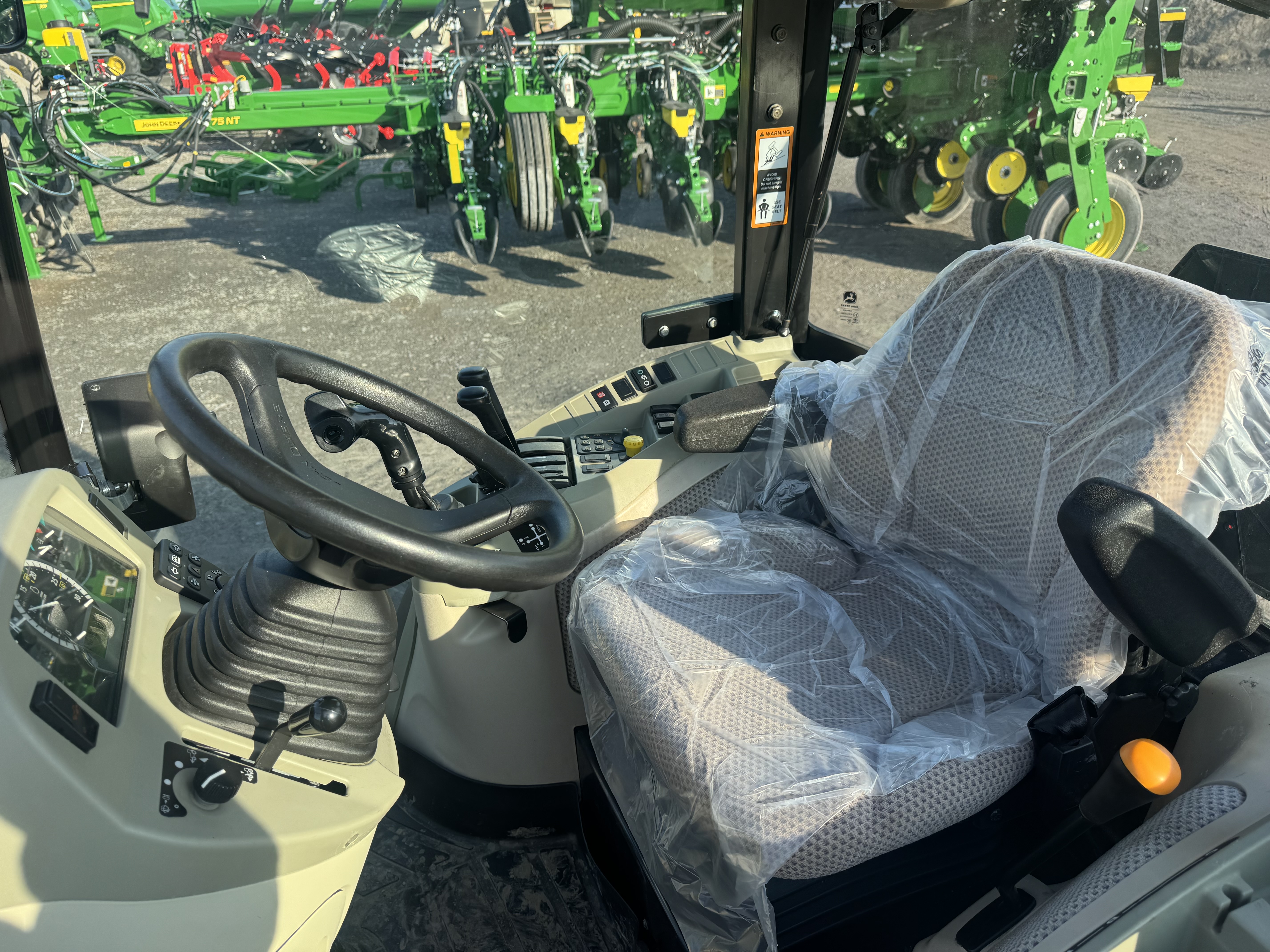 John Deere 4066R GRATTE TURF    